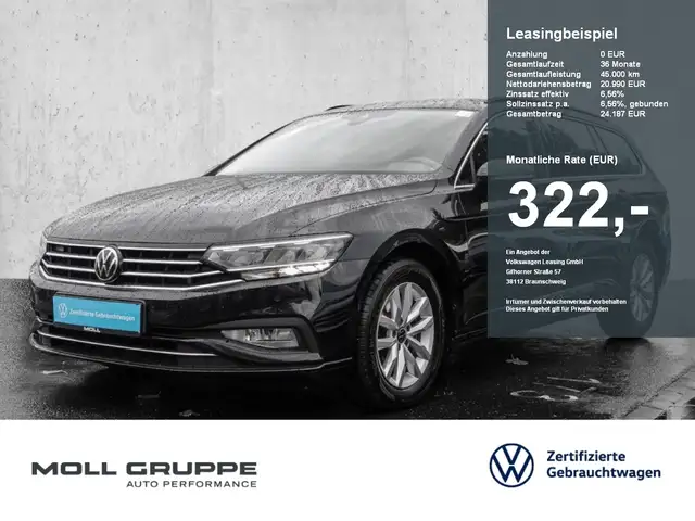 Volkswagen Passat Variant 1.5 TSI DSG business ACC AUT KAM