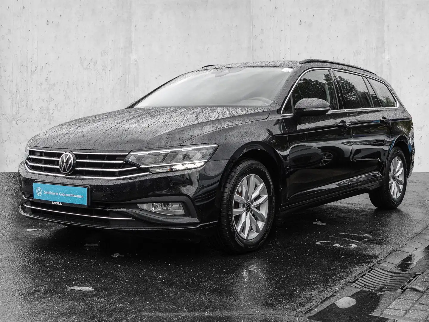 Volkswagen Passat Variant 1.5 TSI DSG business ACC AUT KAM Negru - 2