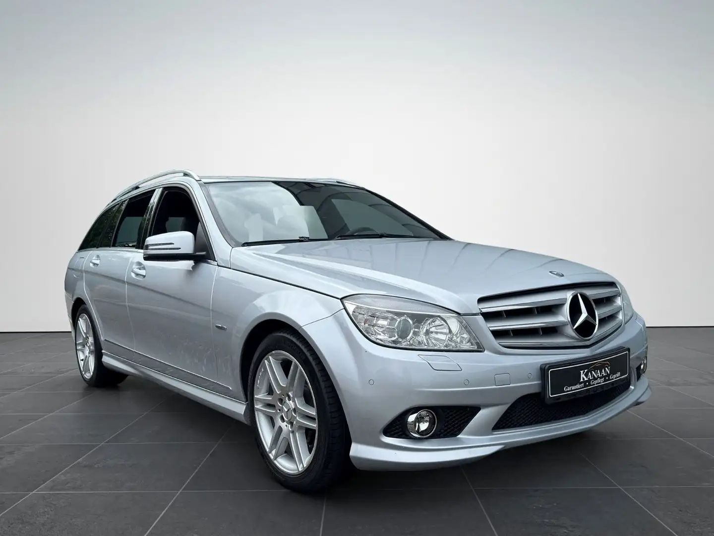 Mercedes-Benz C 180 T Kompressor AMG-SPORTPAKET*AUTOMATIK Argento - 2