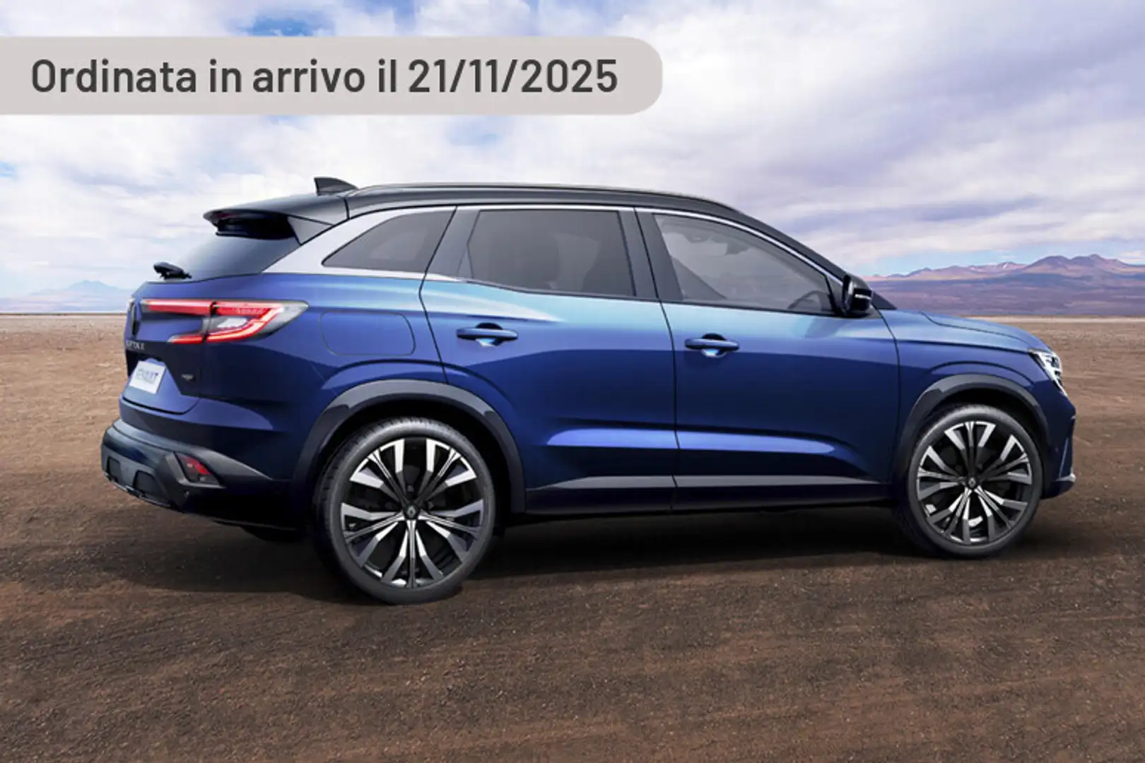 Renault Austral Mild Hybrid 160 CV Auto Techno Esprit Alpine Argento - 1