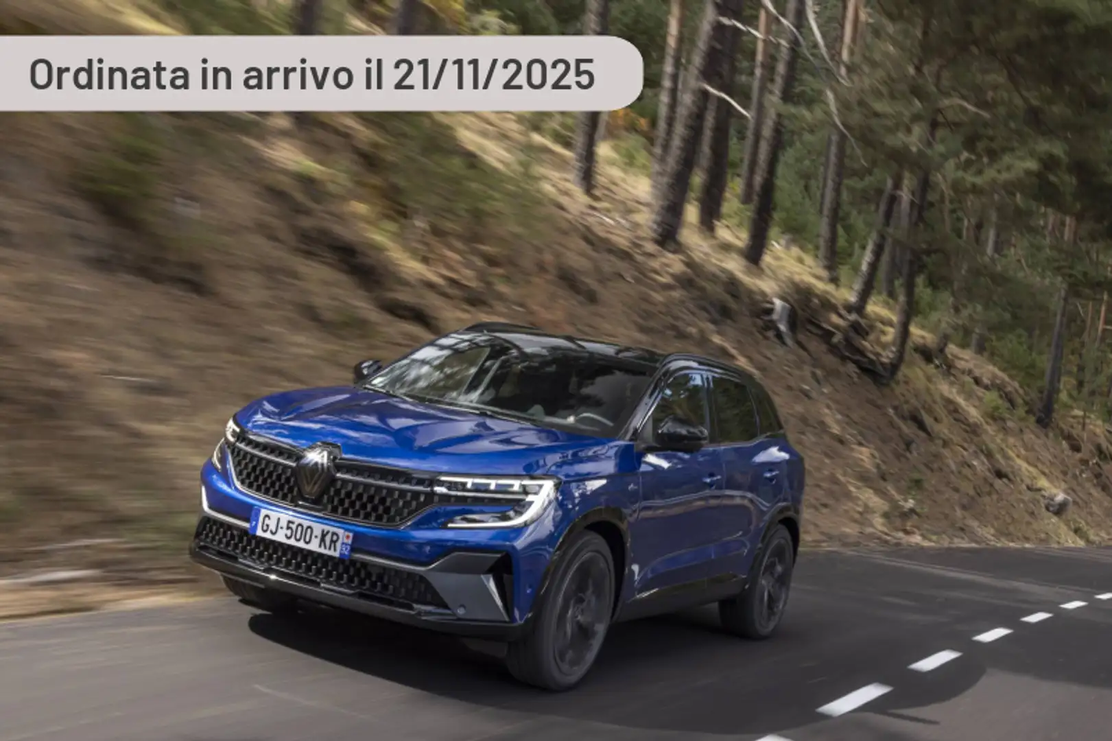 Renault Austral Mild Hybrid 160 CV Auto Techno Esprit Alpine Argento - 2