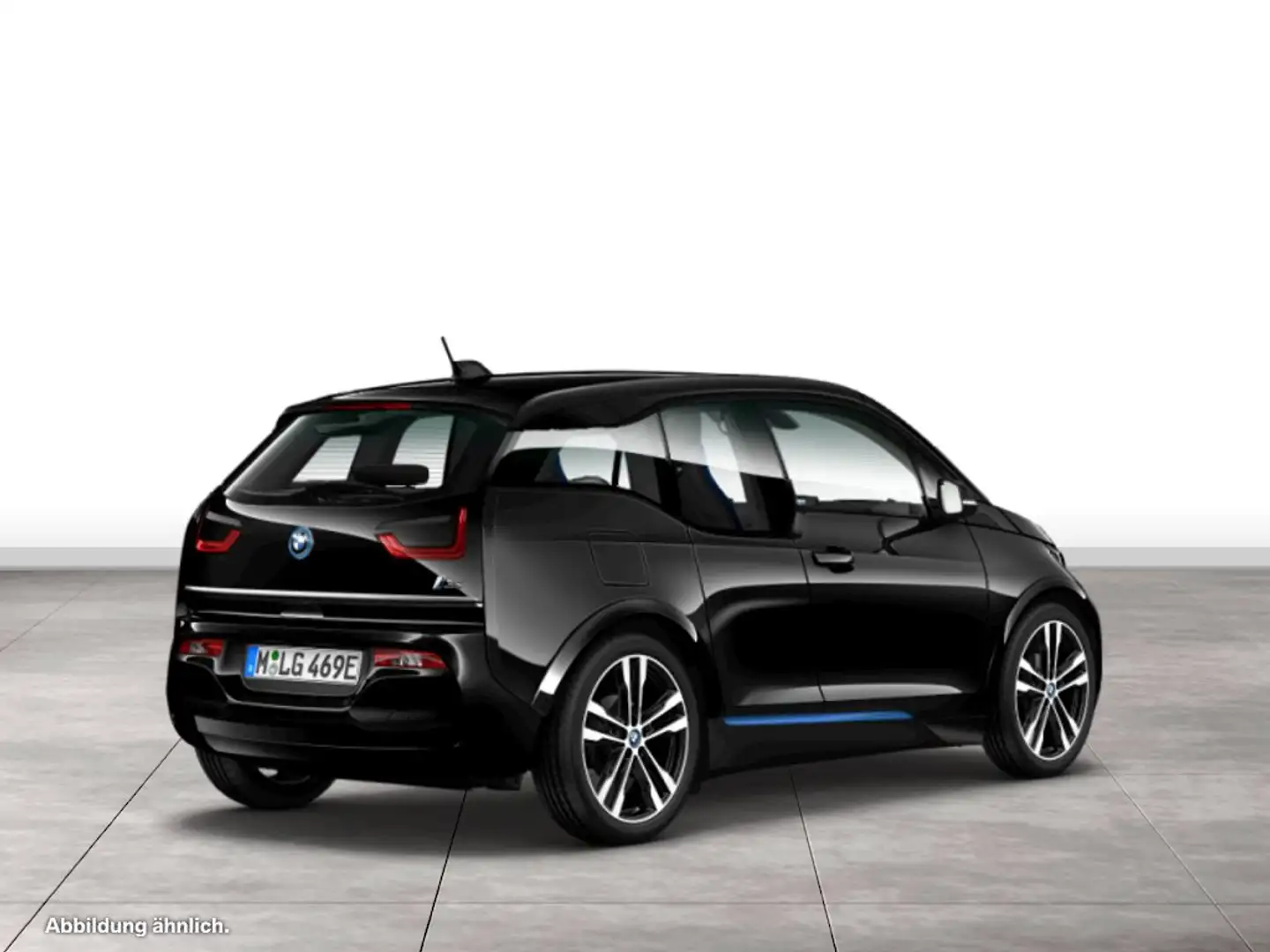 BMW i3 s (120 Ah) Schwarz - 2