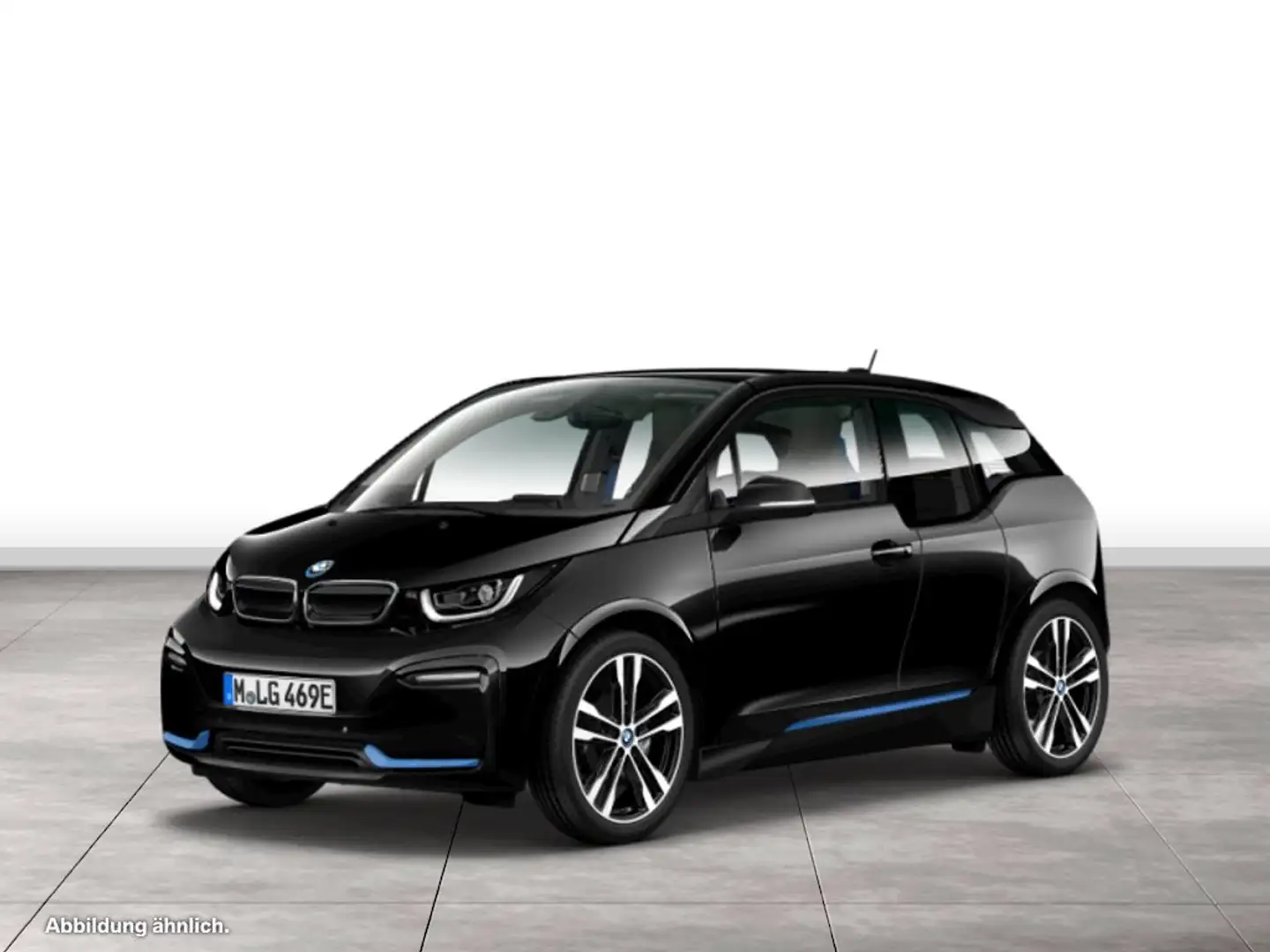 BMW i3 s (120 Ah) Schwarz - 1