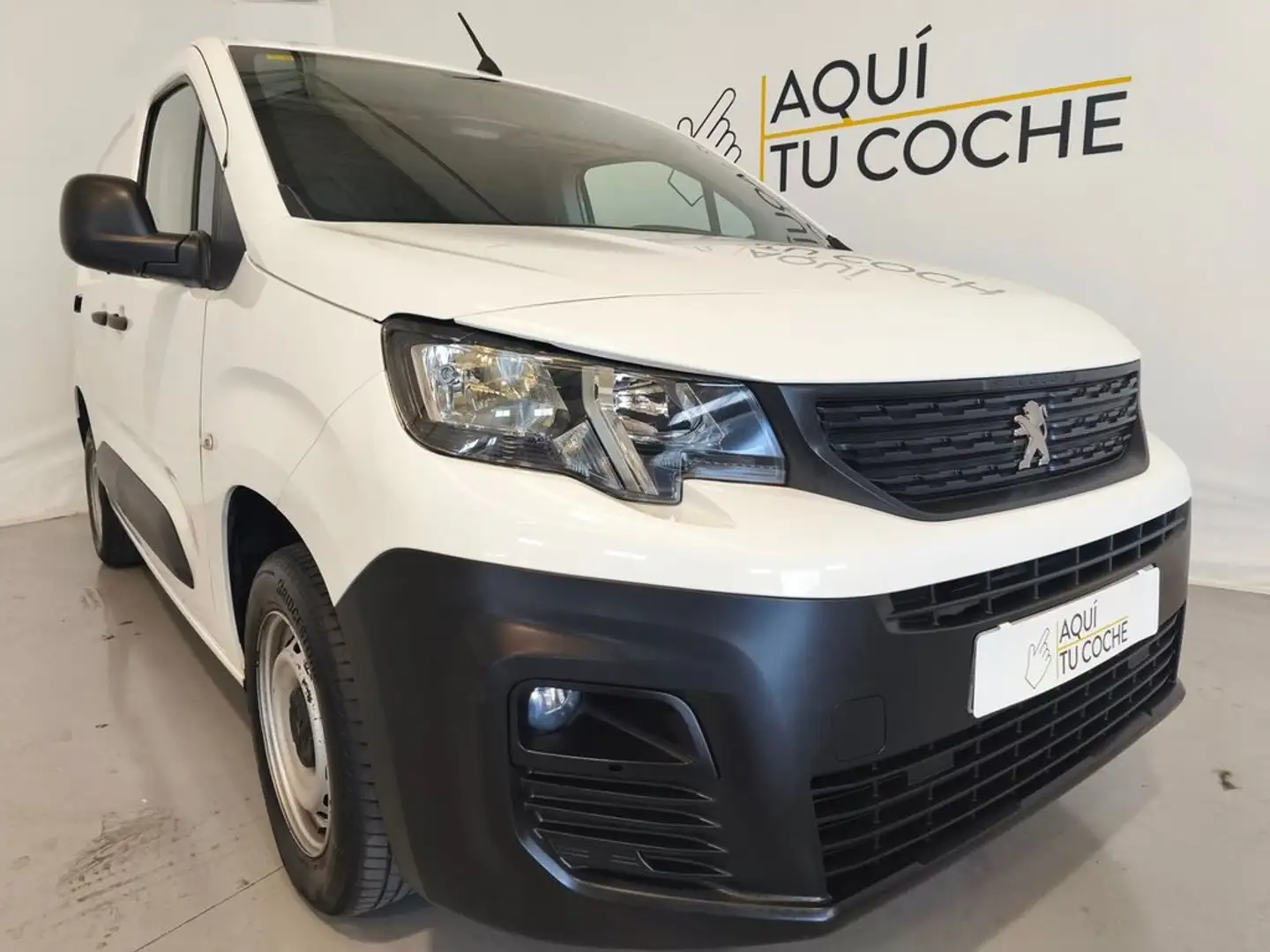 Peugeot Partner Furgon PRO Standard 600kg BHDi 100cv Blanco - 2
