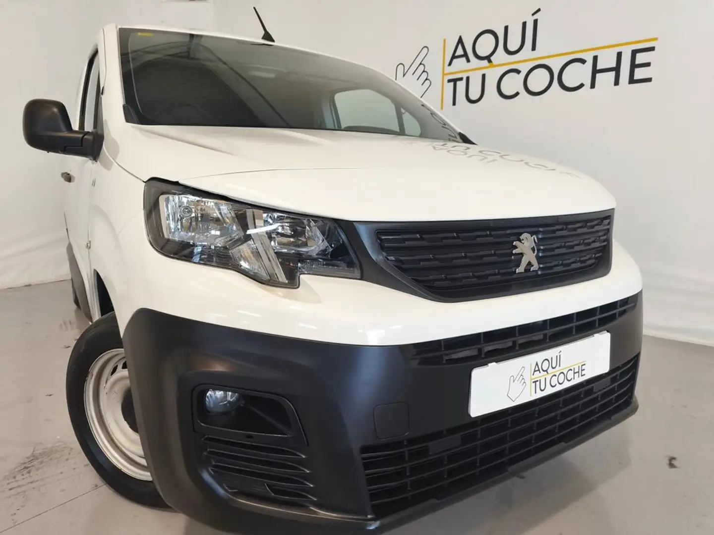 Peugeot Partner Furgon PRO Standard 600kg BHDi 100cv Blanco - 1