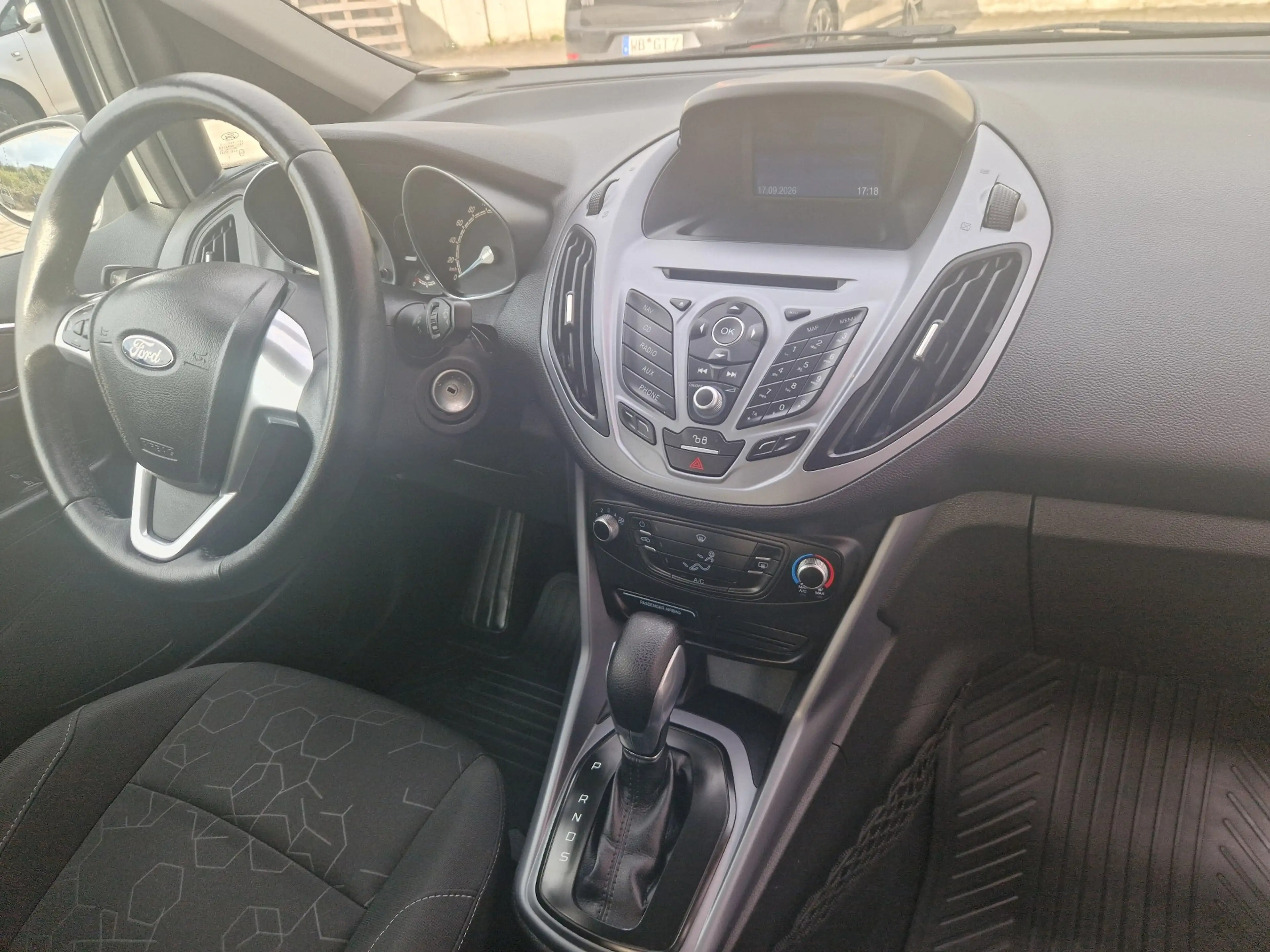 Ford B-Max B-MAX 1.6 Automatik -- Navigation+Klima+Multi-Leder-Lenk+PDC -- — photo 7