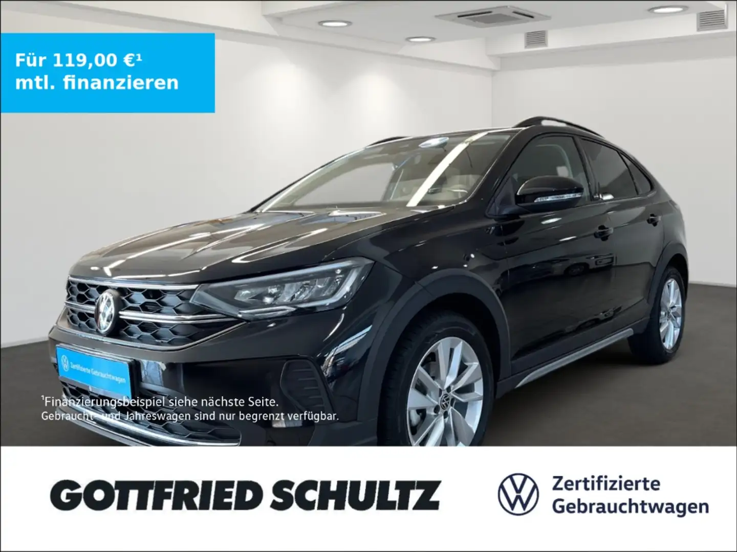 Volkswagen Taigo 1 0 TSI DSG MOVE LED Sitzheizung ACC APP-Connect Noir - 1