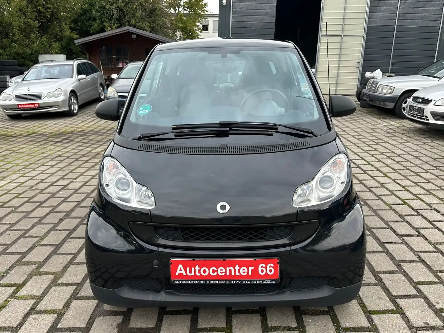 smart forTwo coupe Hybrid Drive Aut.*PANO*SERVO*KLIMA Schwarz - 2