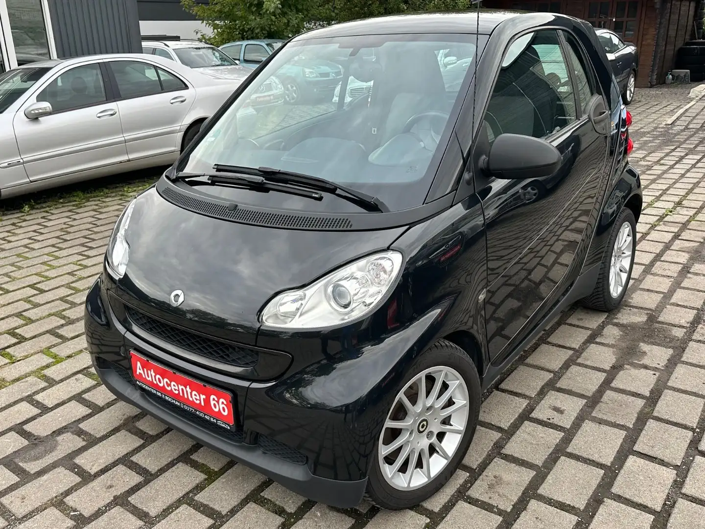 smart forTwo coupe Hybrid Drive Aut.*PANO*SERVO*KLIMA Schwarz - 1