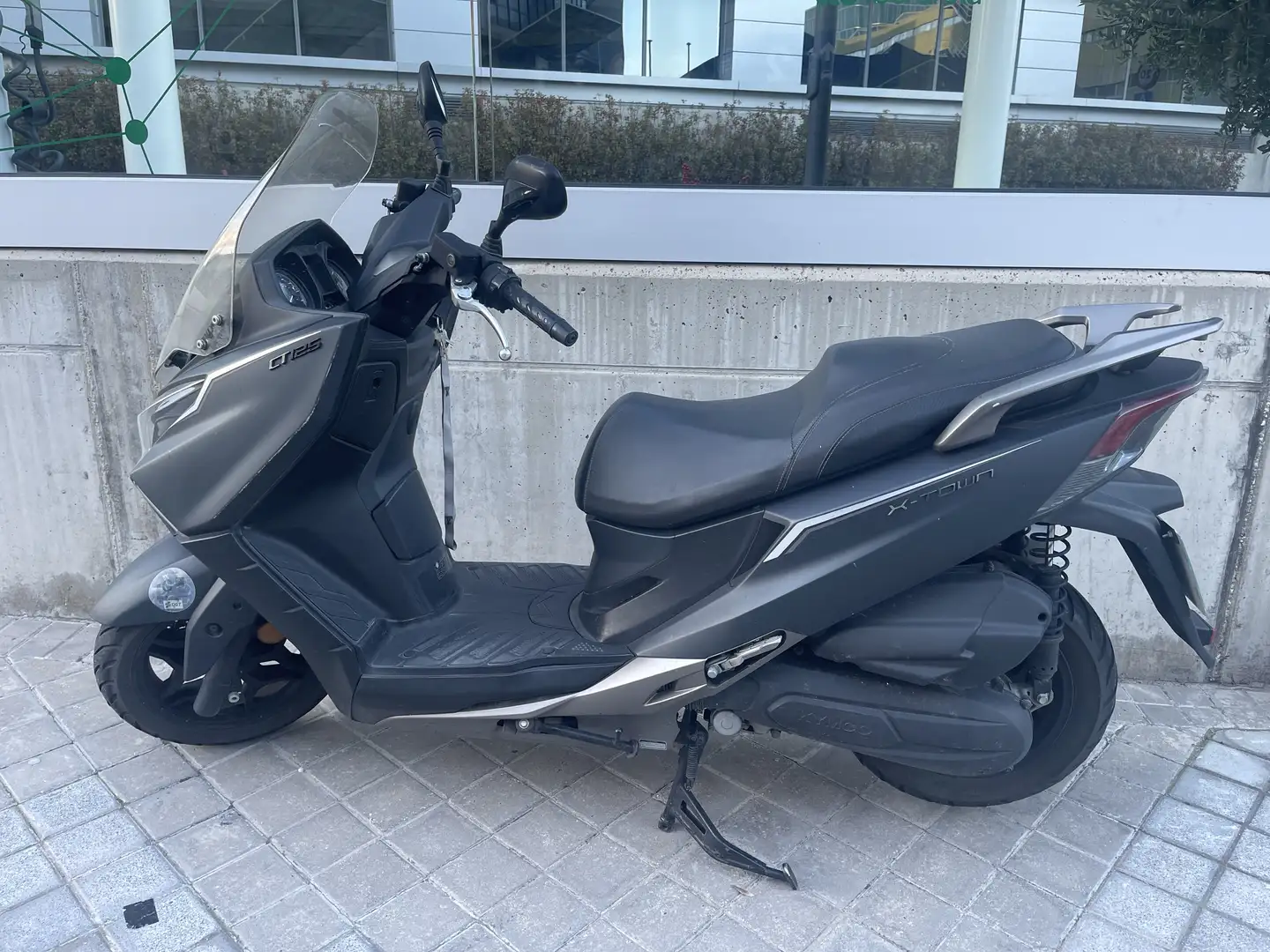 Kymco X-Town X-Town 125 CT Grey - 2