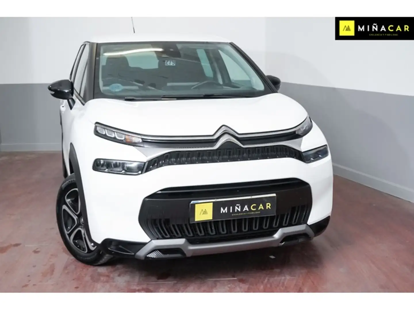 Citroen C3 Aircross Puretech S&S You 110 Blanco - 2
