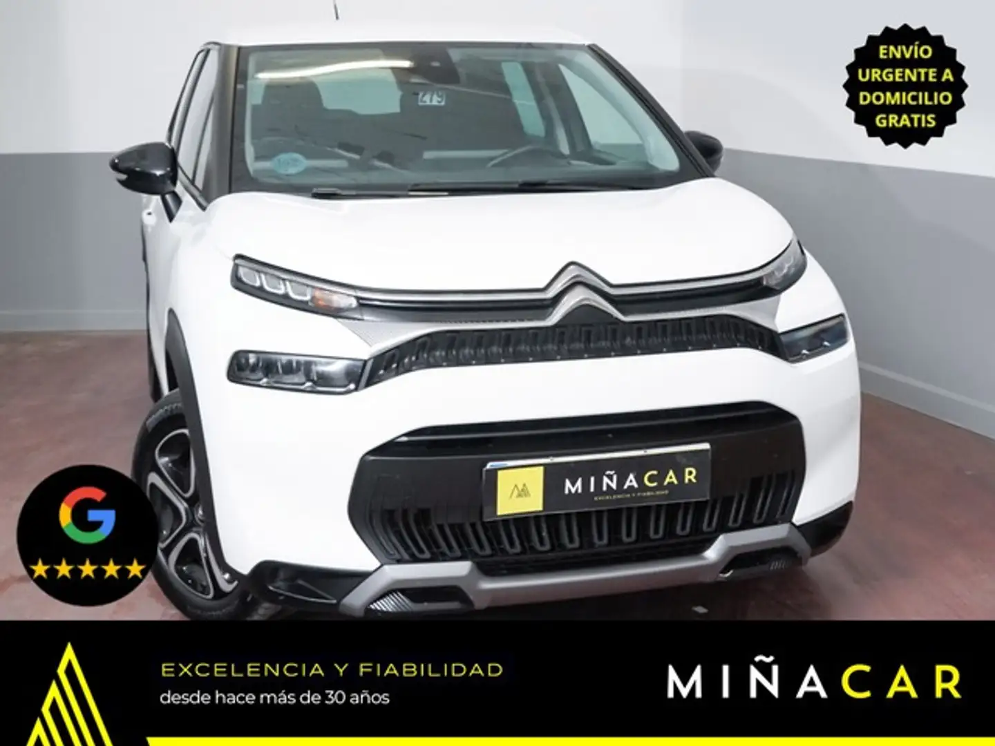 Citroen C3 Aircross Puretech S&S You 110 Blanco - 1