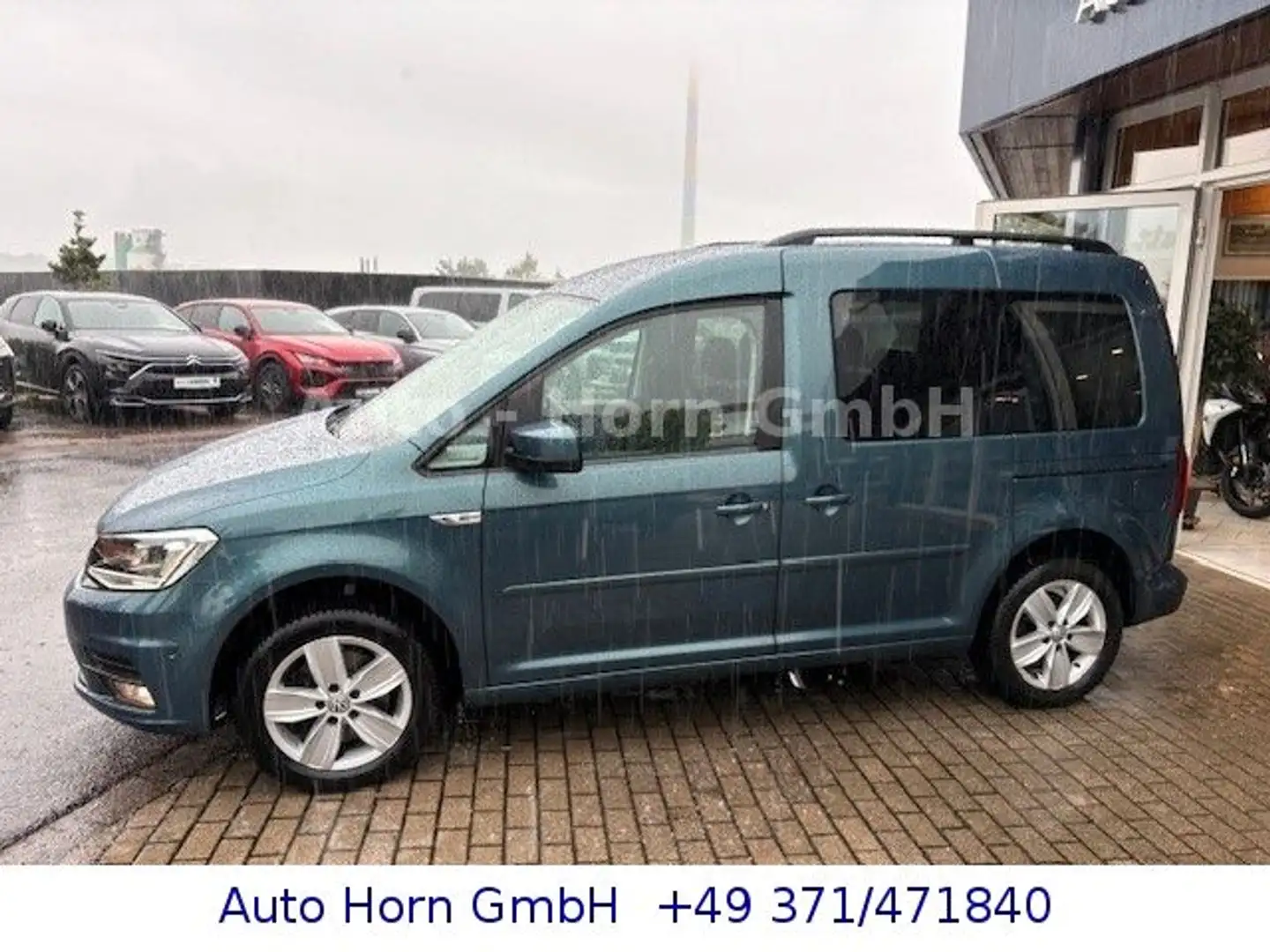 Volkswagen Caddy PKW Comfortline BMT TDI 150 Green - 2