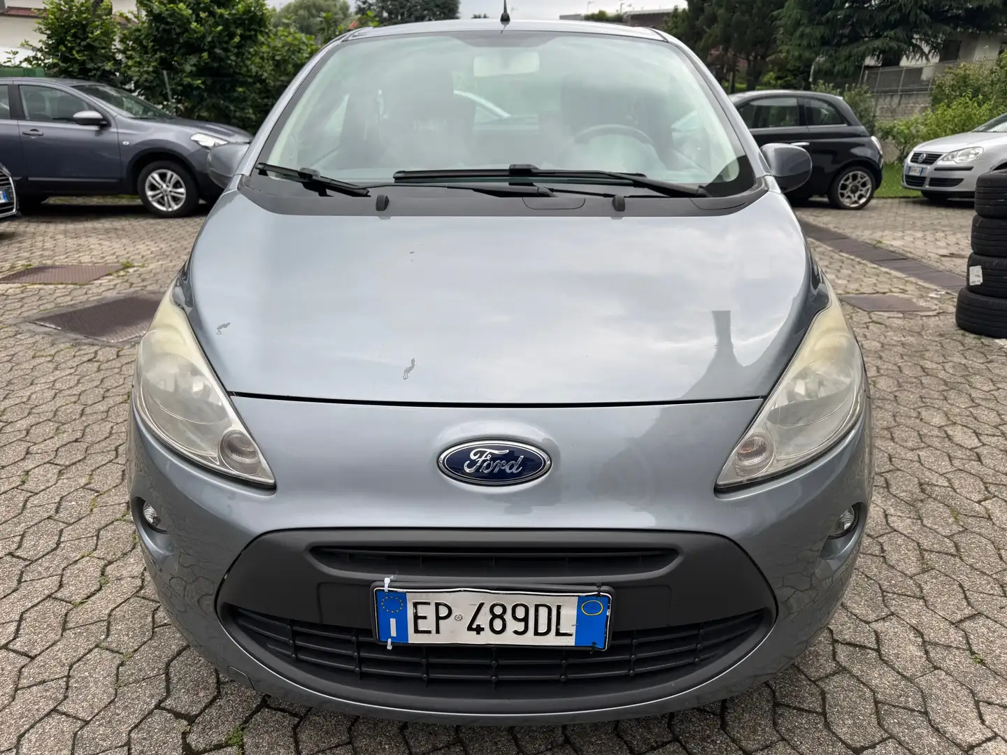 Ford Ka/Ka+ 1.3 TDCi 75CV*EURO5*NEOPATENTATI Grau - 2