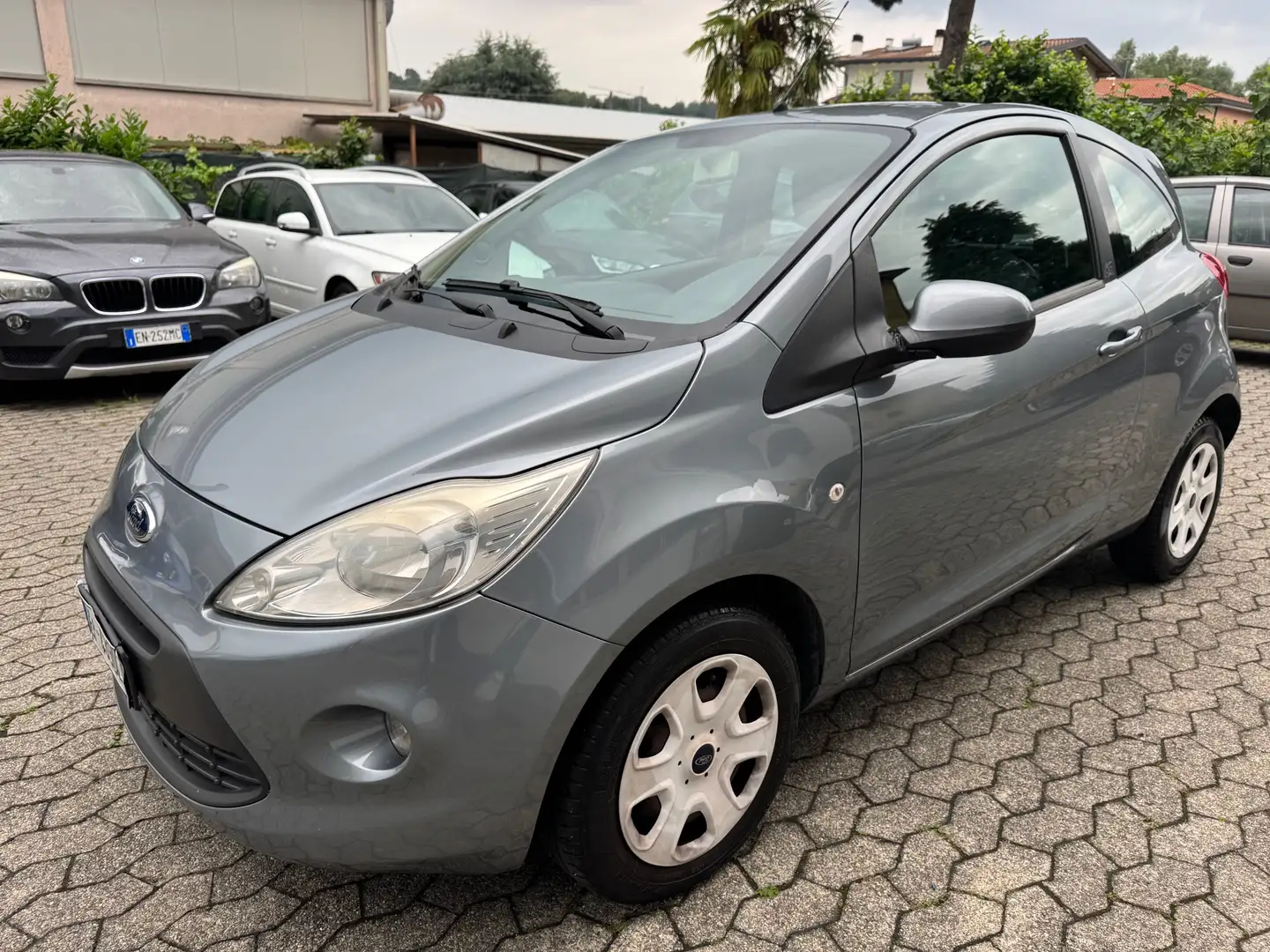 Ford Ka/Ka+ 1.3 TDCi 75CV*EURO5*NEOPATENTATI Grau - 1