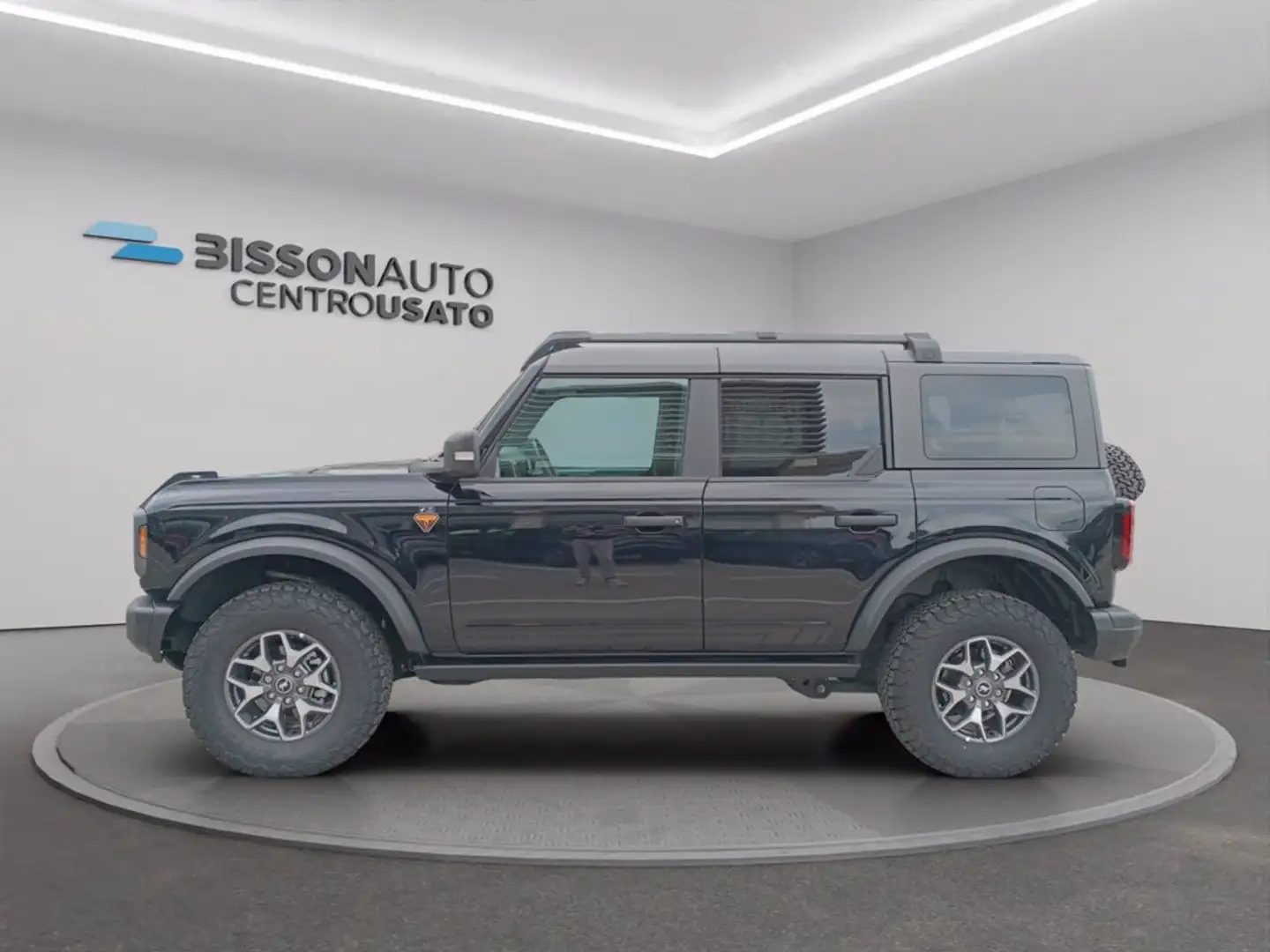 Ford Bronco 2.7 ecoboost V6 Badlands 4x4 335cv auto Czarny - 2