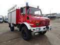 Unimog U1300L Feuerwehr Gerätewagen Red - thumbnail 5