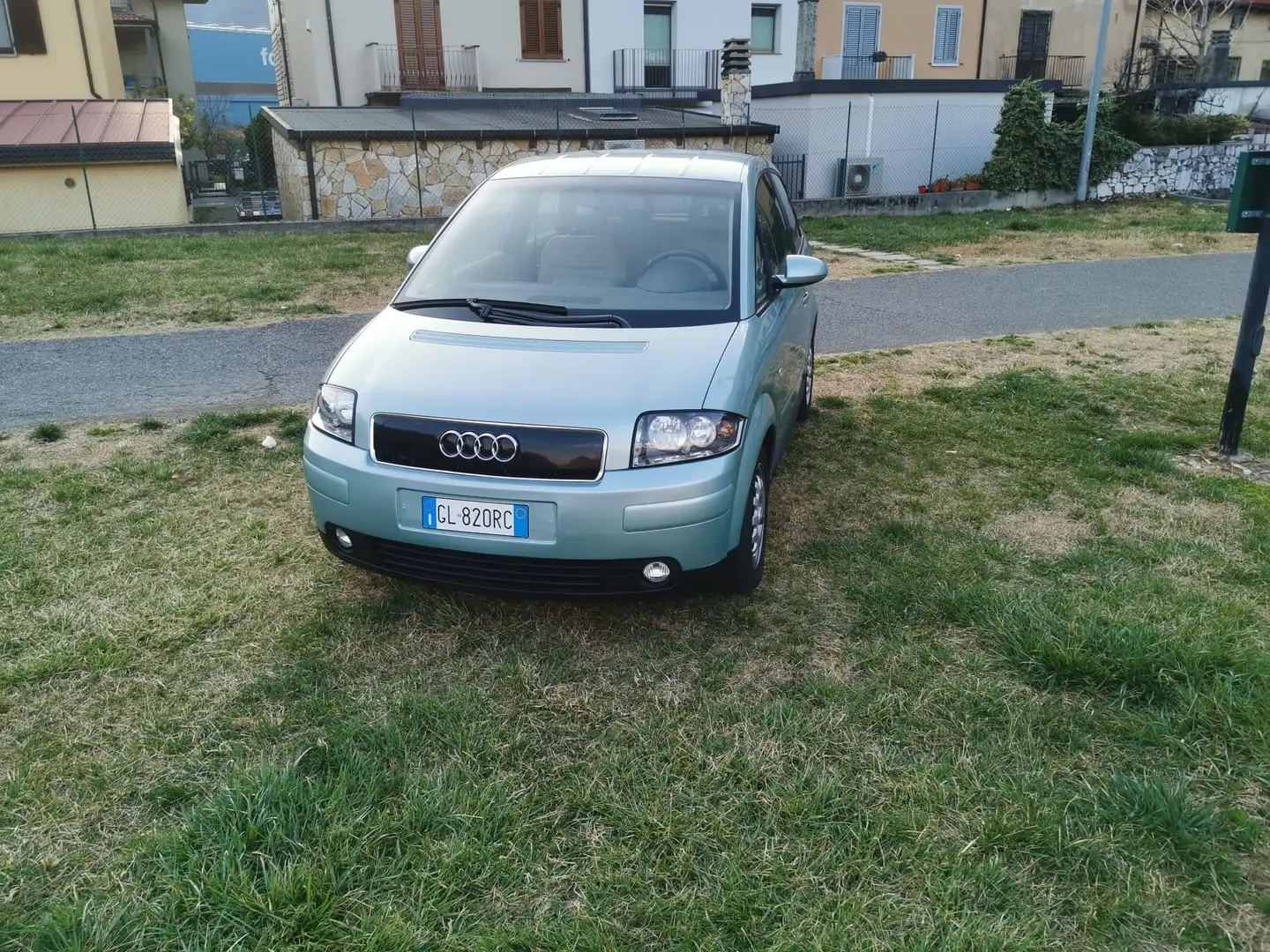 Audi A2 Verde - 2