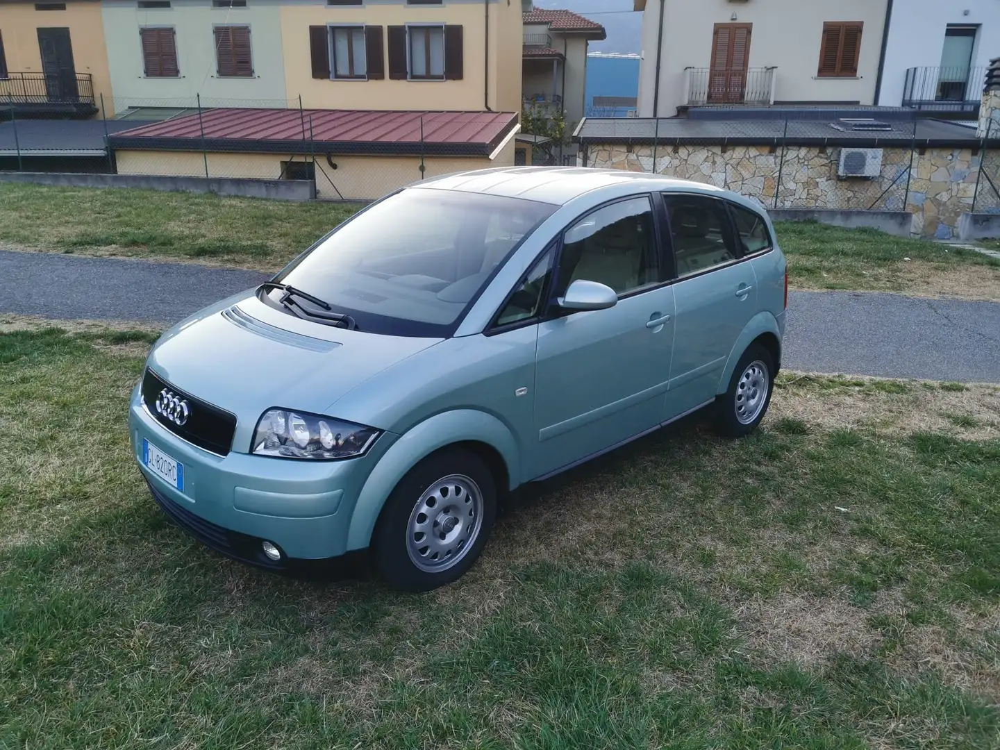Audi A2 Verde - 1