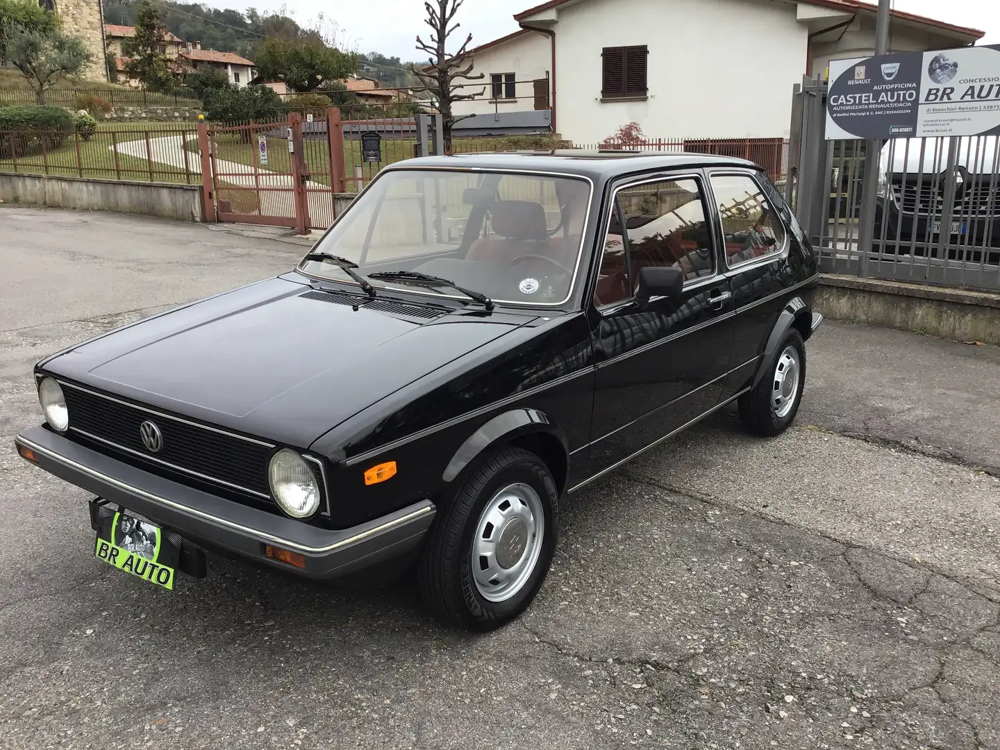 Volkswagen Golf 1.1 BENZINA  LEGGERE DESCRIZIONE Nero - 1
