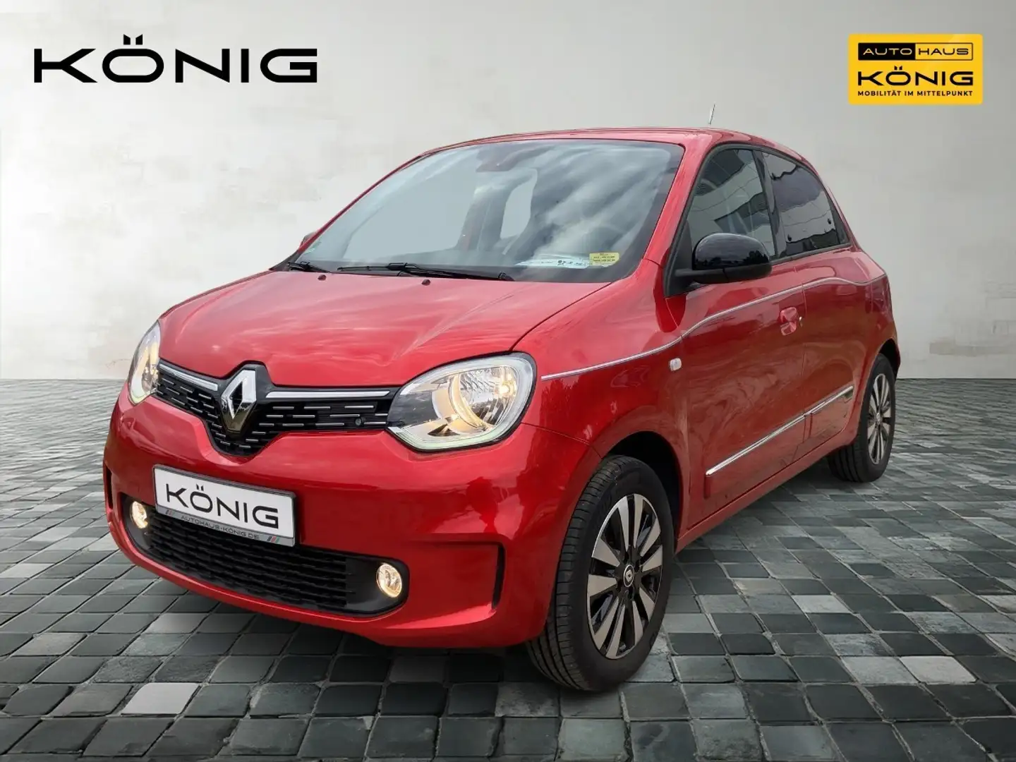 Renault Twingo E-TECH PDC|CARPLAY|KAMERA Rot - 1