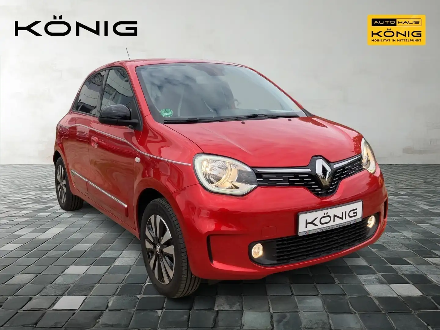 Renault Twingo E-TECH PDC|CARPLAY|KAMERA Rot - 2