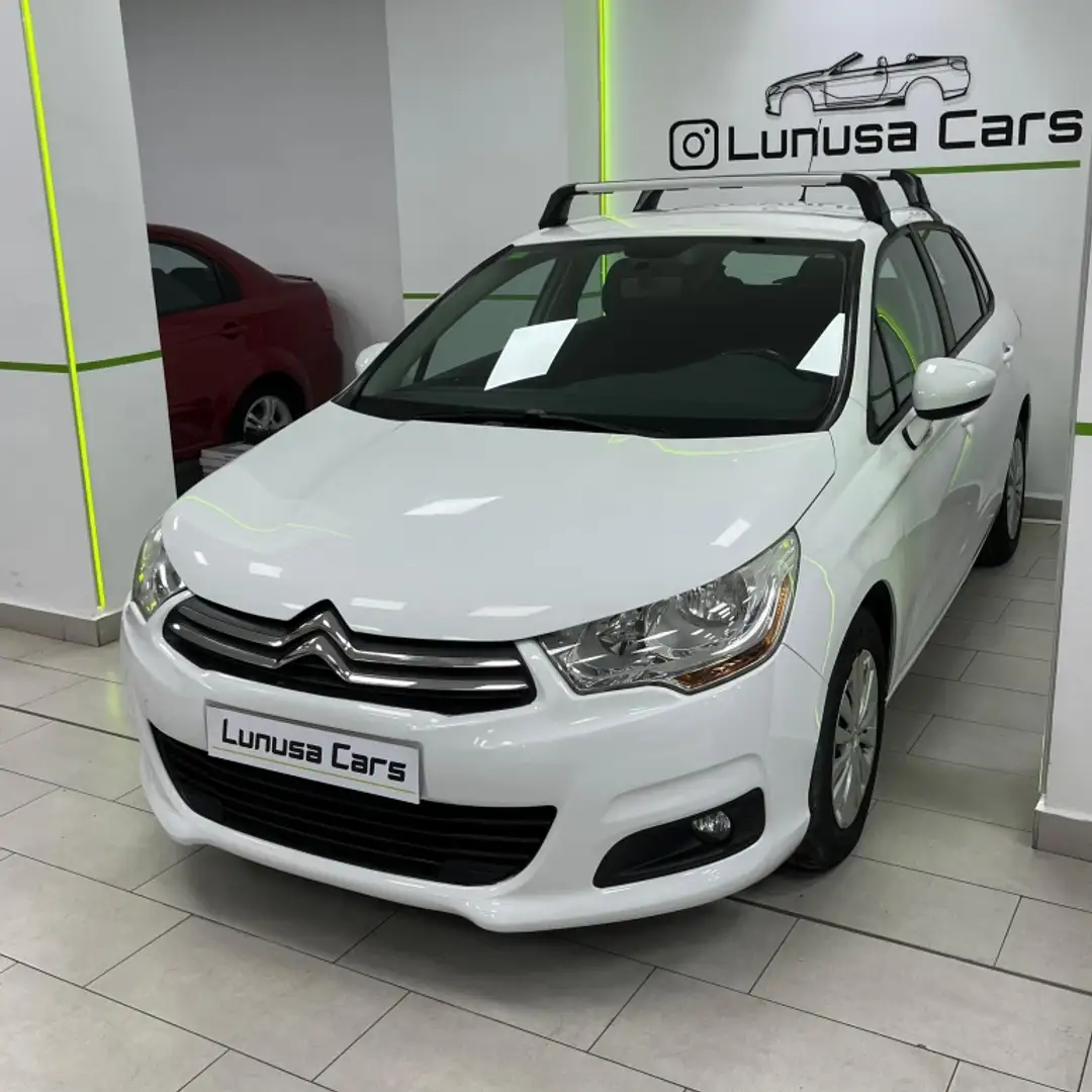 Citroen C4 1.4 VTi Business Weiß - 1