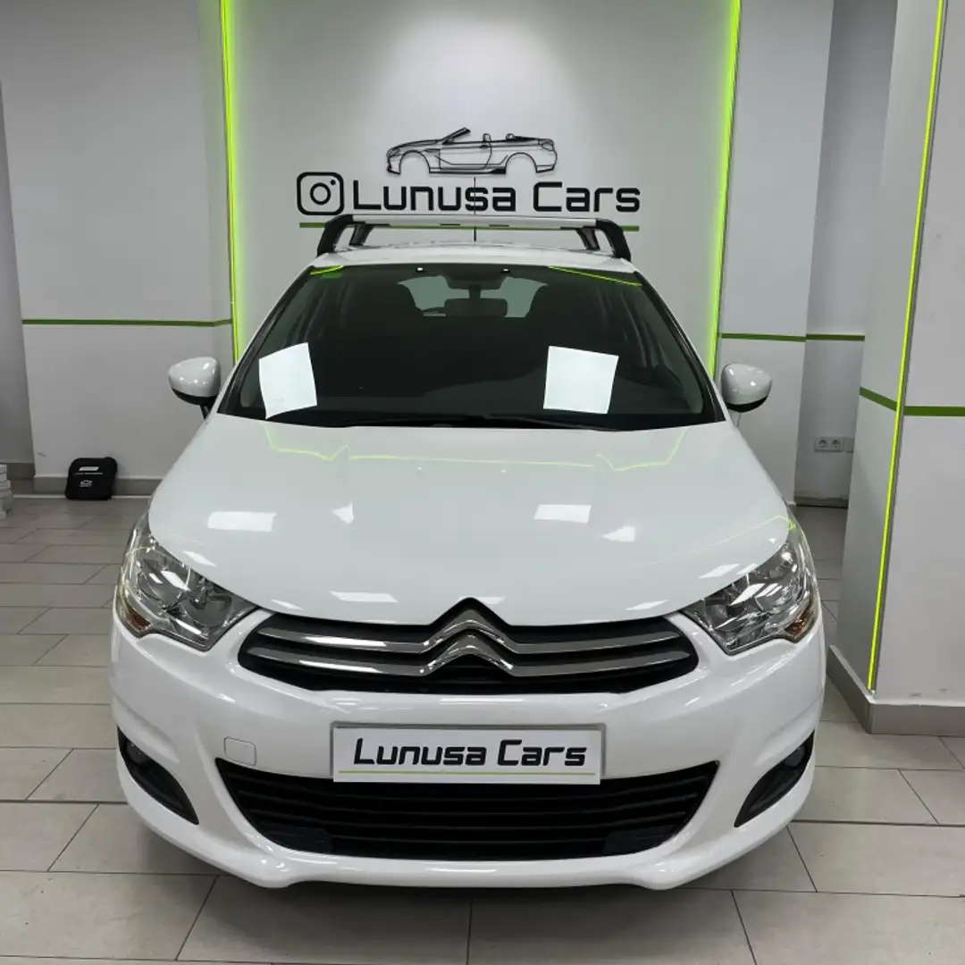 Citroen C4 1.4 VTi Business Weiß - 2