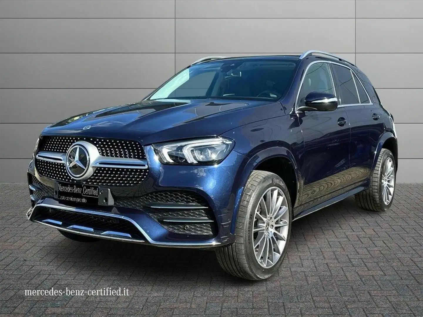 Mercedes-Benz GLE 300 d mild hybrid Premium 4matic auto Bleu - 1