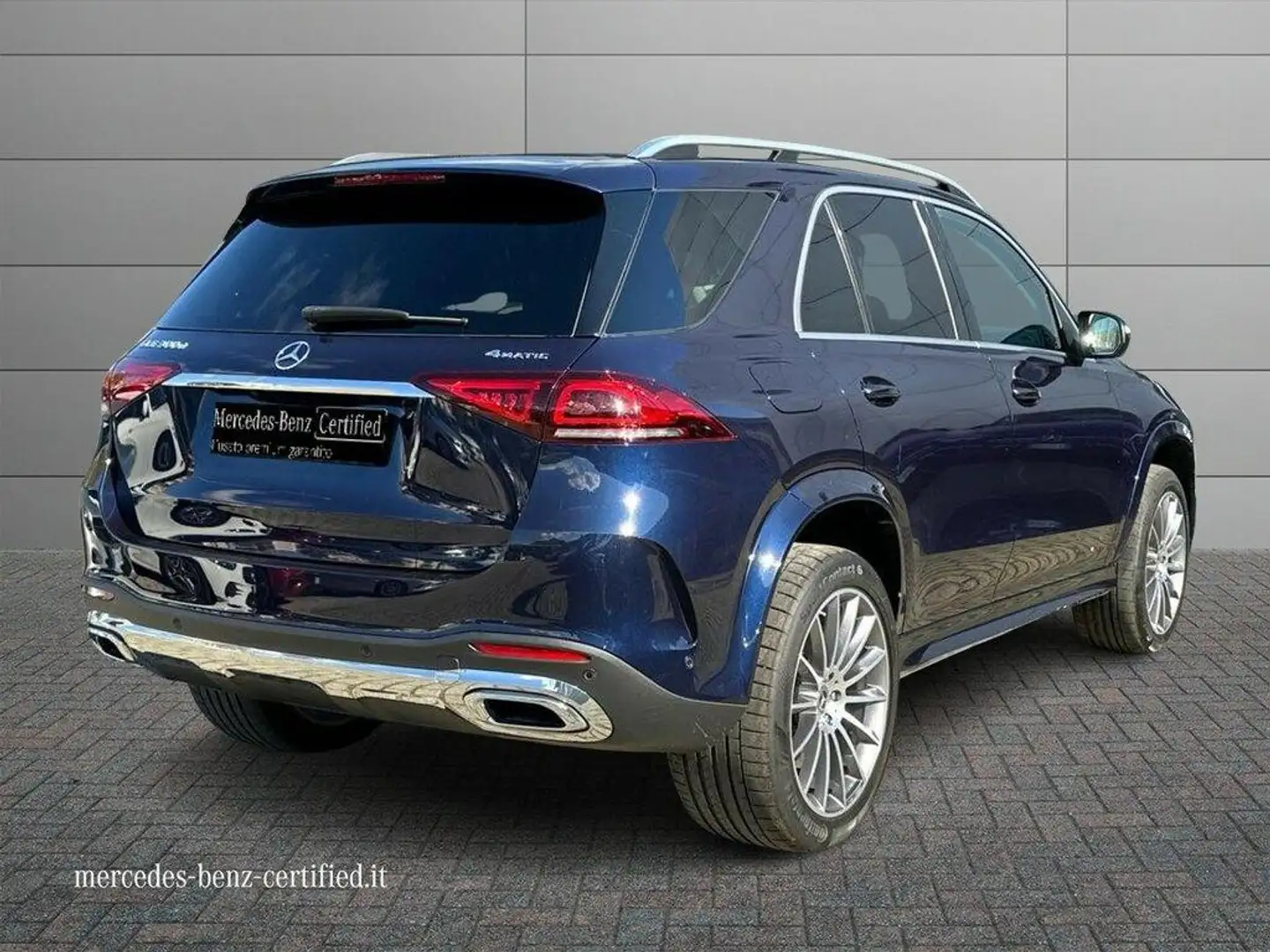 Mercedes-Benz GLE 300 d mild hybrid Premium 4matic auto Bleu - 2