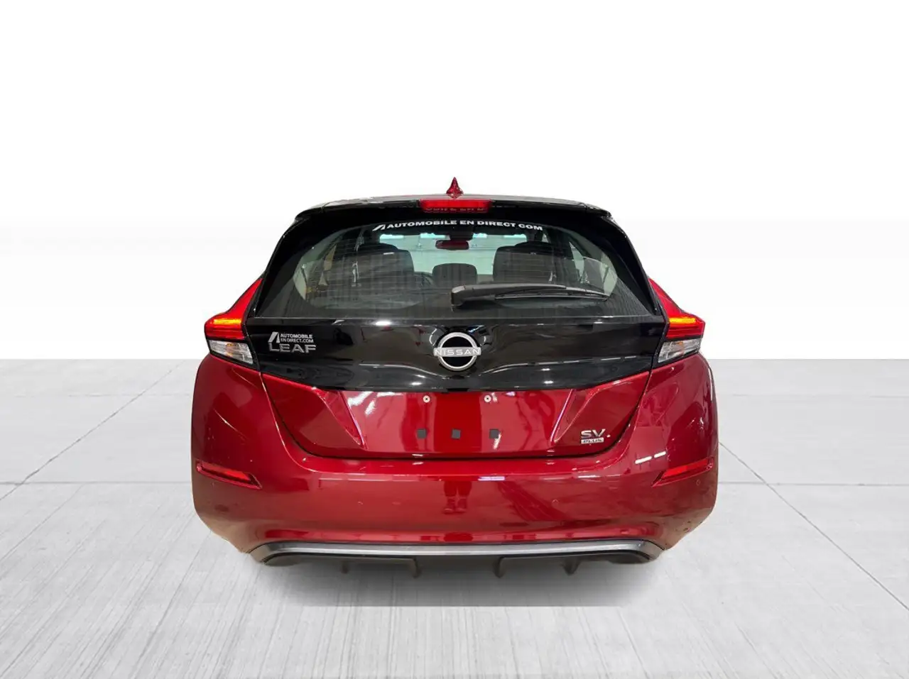 Nissan Leaf снимка Nissan Leaf
