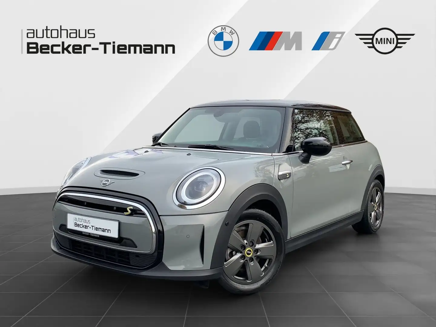 MINI Cooper SE Hatch | Pano.Dach | Wärmepumpe | Parkassist. | Car Grey - 1