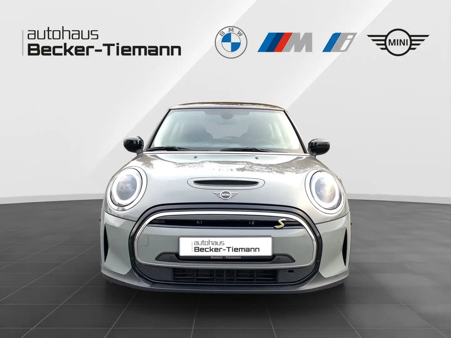 MINI Cooper SE Hatch | Pano.Dach | Wärmepumpe | Parkassist. | Car Grey - 2