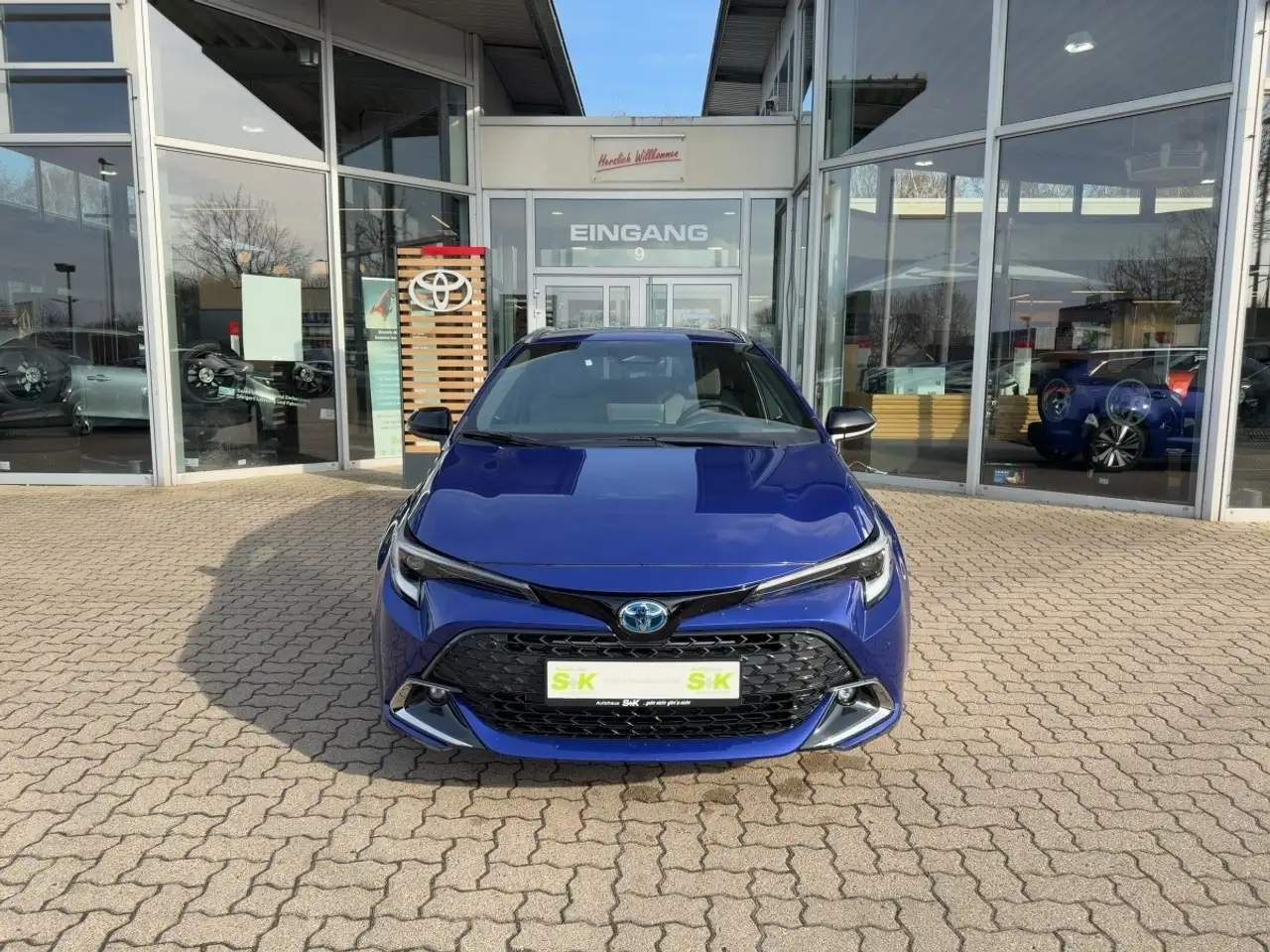 Toyota Corolla 2,0 TS Hybrid Teamplayer*Carplay*R-Kamera*Sitzhe 6
