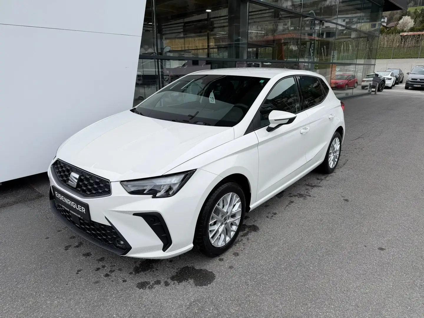 SEAT Ibiza Style 1.0 TSI 95PS Weiß - 1