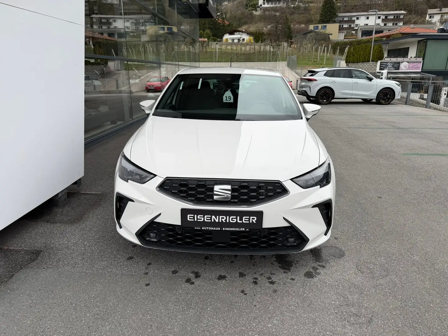 SEAT Ibiza Style 1.0 TSI 95PS Weiß - 2