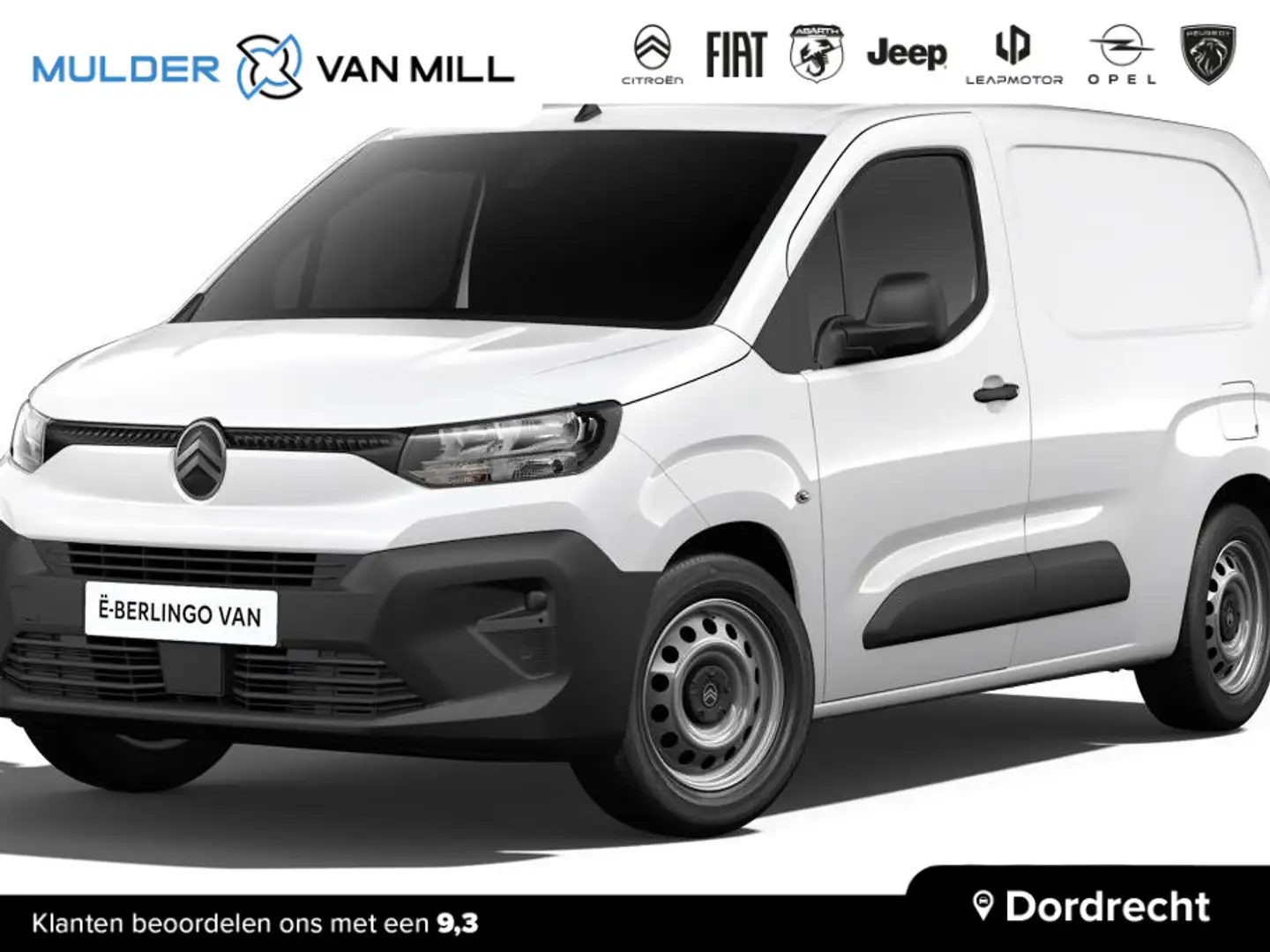 Citroen Berlingo ë-Berlingo L2 50 kWh 136pk AUTOMAAT | 343 KM WLTP Wit - 1