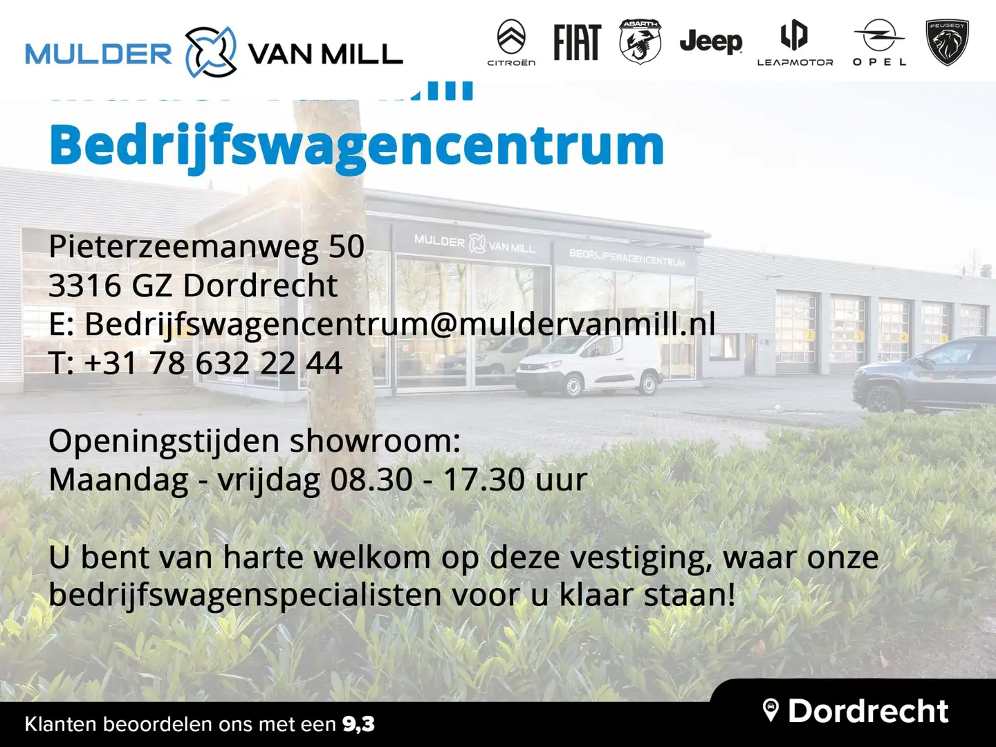 Citroen Berlingo ë-Berlingo L2 50 kWh 136pk AUTOMAAT | 343 KM WLTP Wit - 2