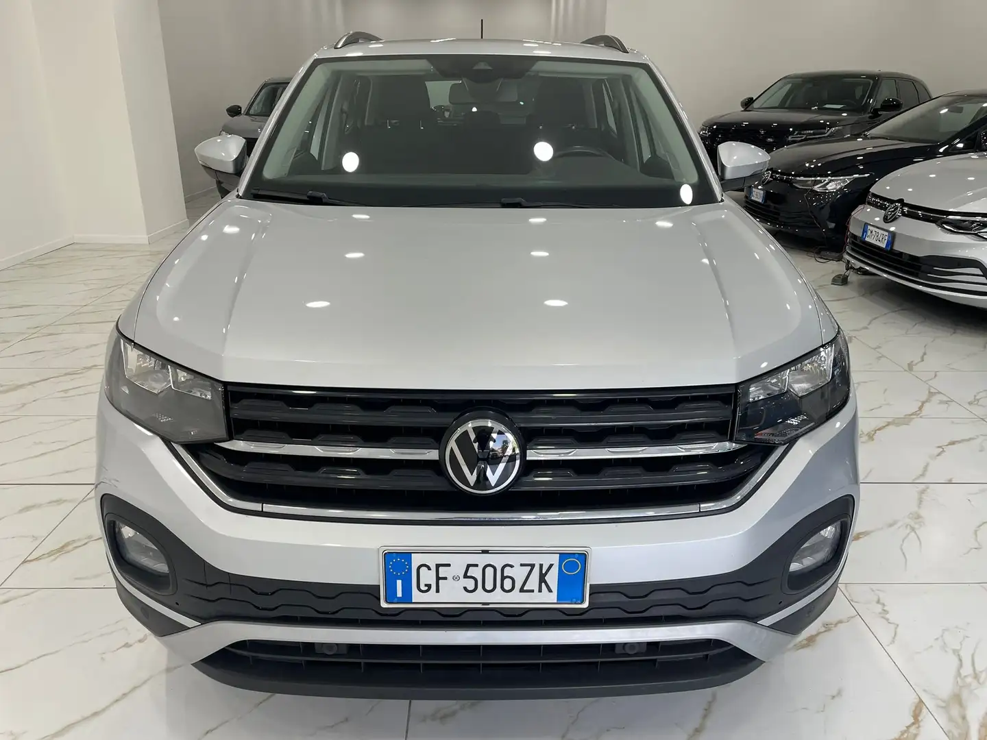 Volkswagen T-Cross T-Cross 2019 1.0 tsi Style 110cv dsg Grau - 1