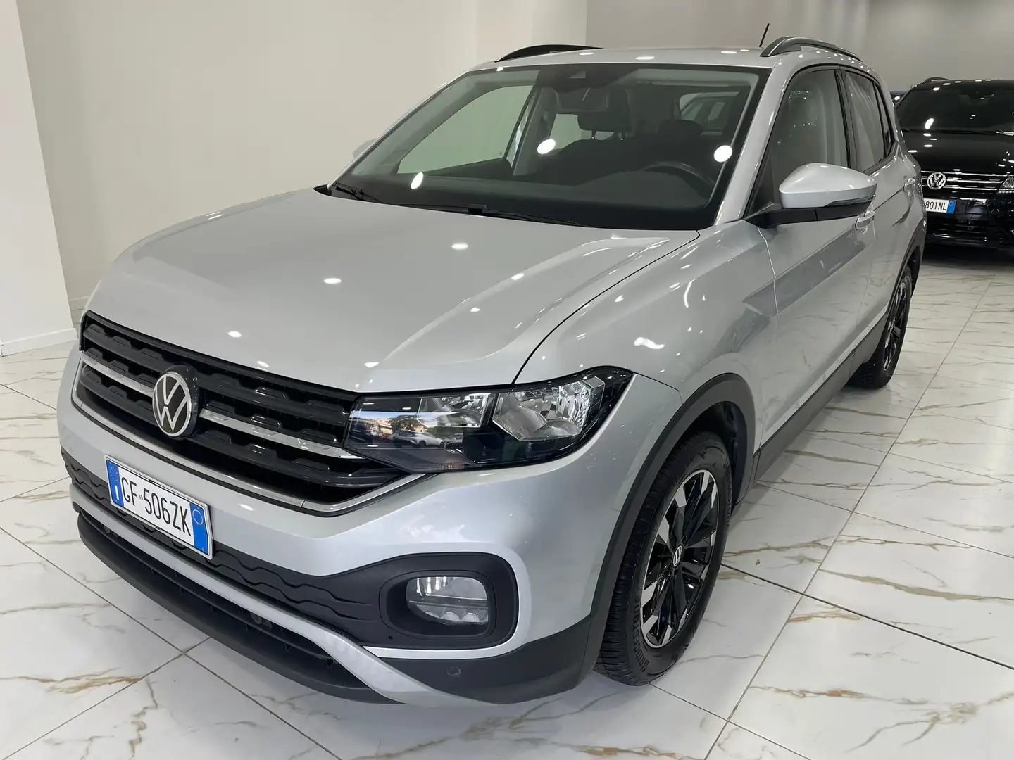 Volkswagen T-Cross T-Cross 2019 1.0 tsi Style 110cv dsg Grau - 2
