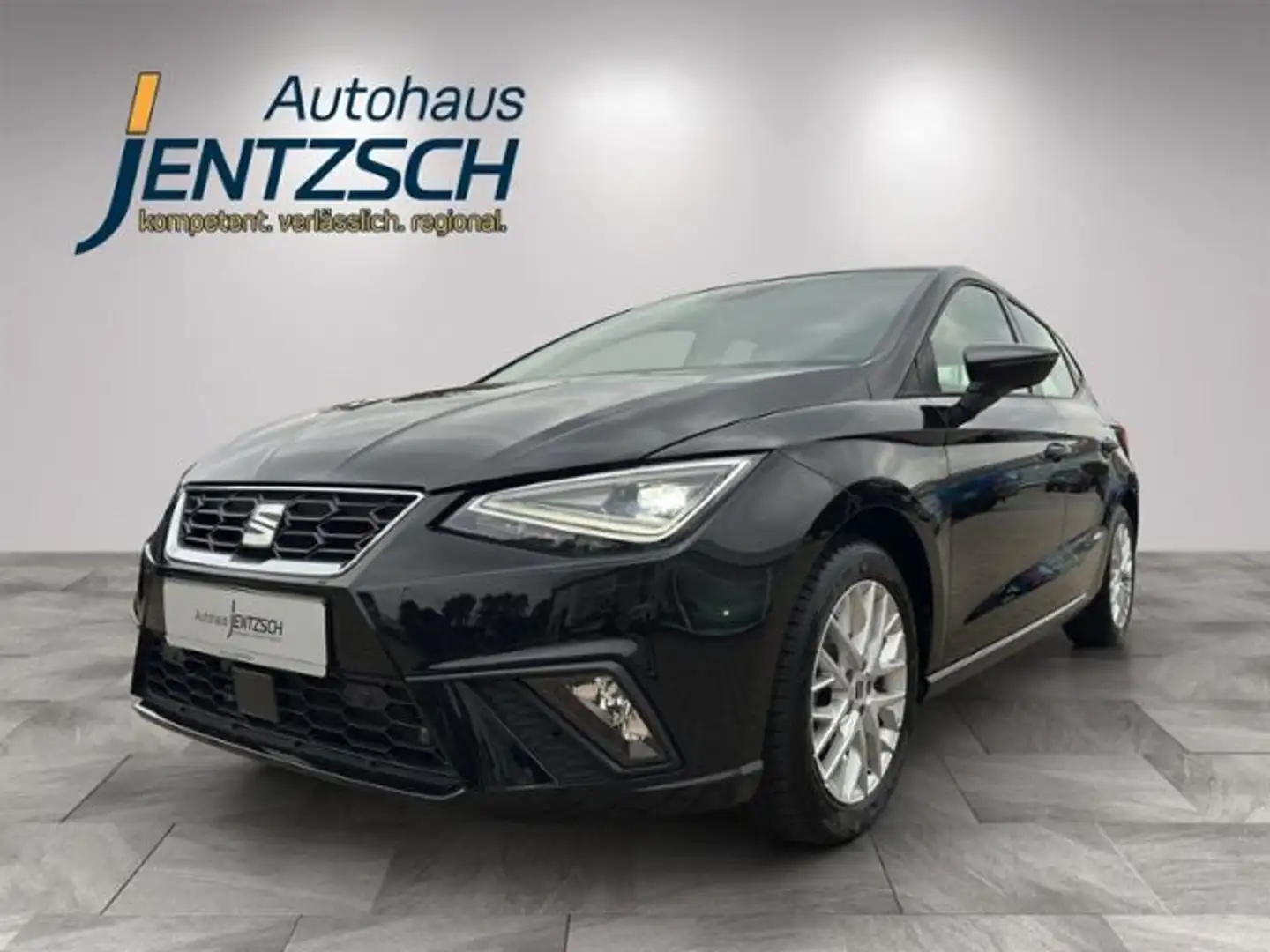 SEAT Ibiza FR LED/Navi/RFK/Klimaaut. Schwarz - 2