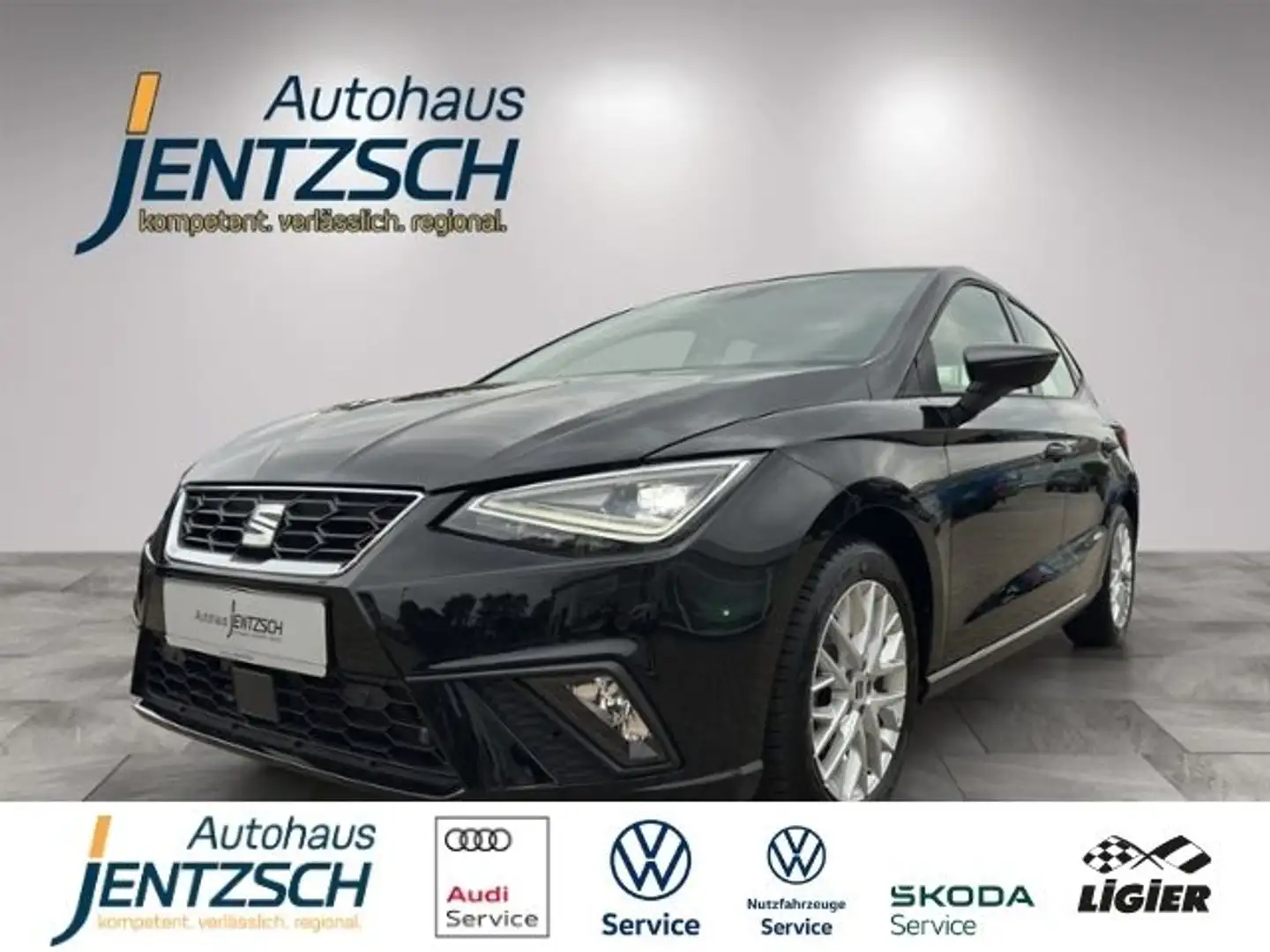 SEAT Ibiza FR LED/Navi/RFK/Klimaaut. Schwarz - 1