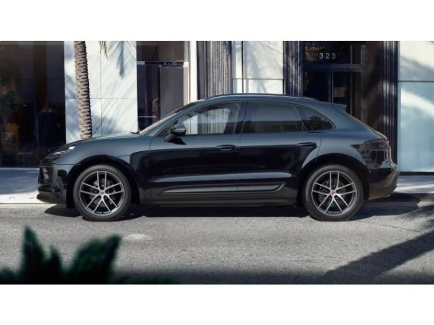 Porsche Macan . Schwarz - 2