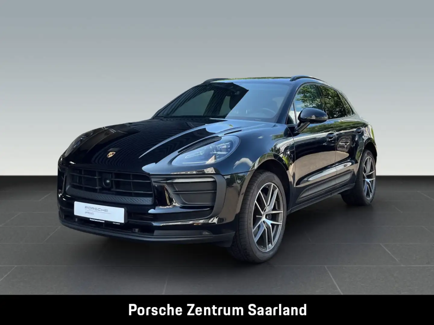 Porsche Macan Pano.,BOS,Apple Car Play,75l,ACC Schwarz - 1