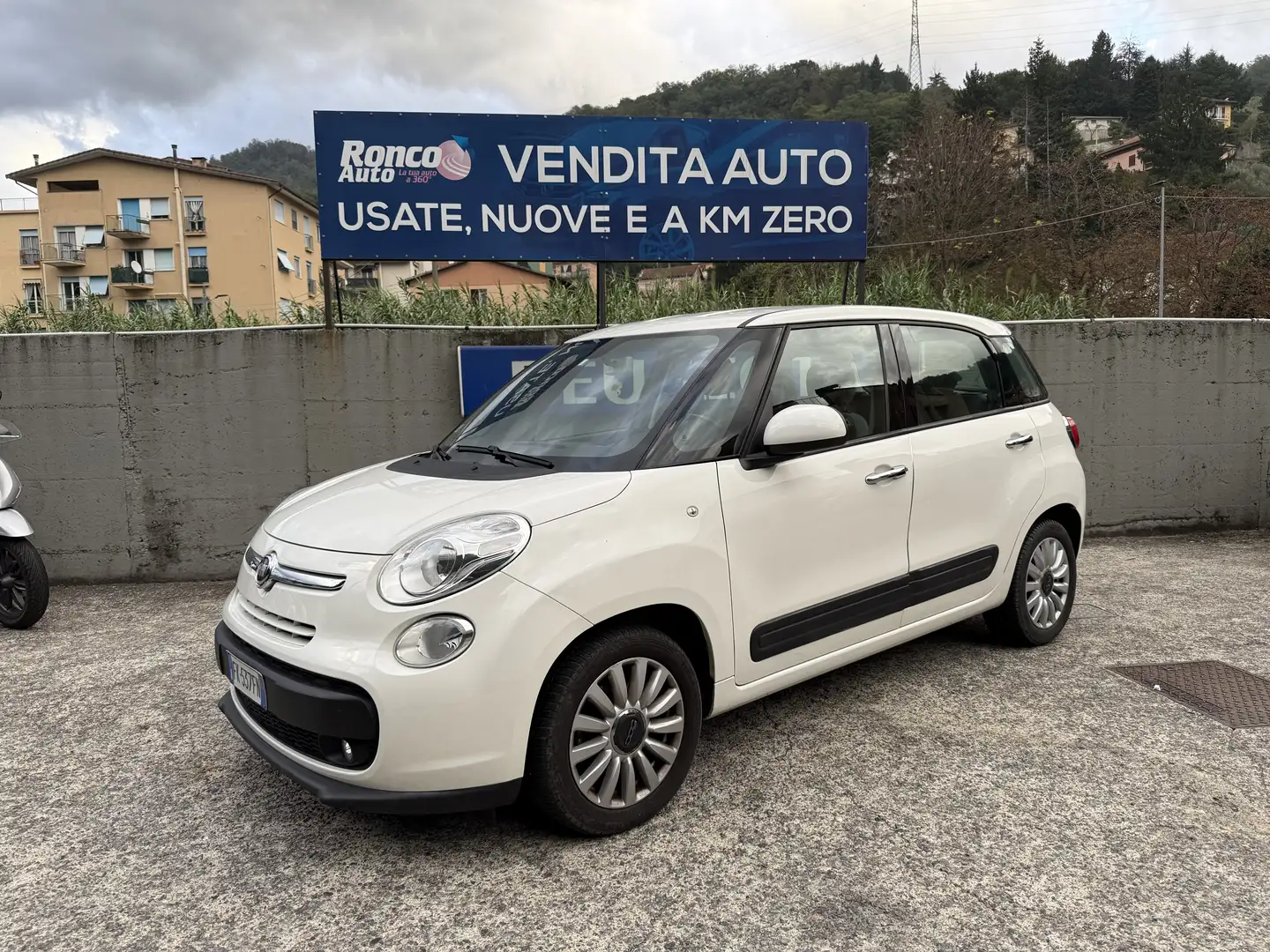 Fiat 500L 500L 2012 1.3 mjt Lounge 95cv Weiß - 2