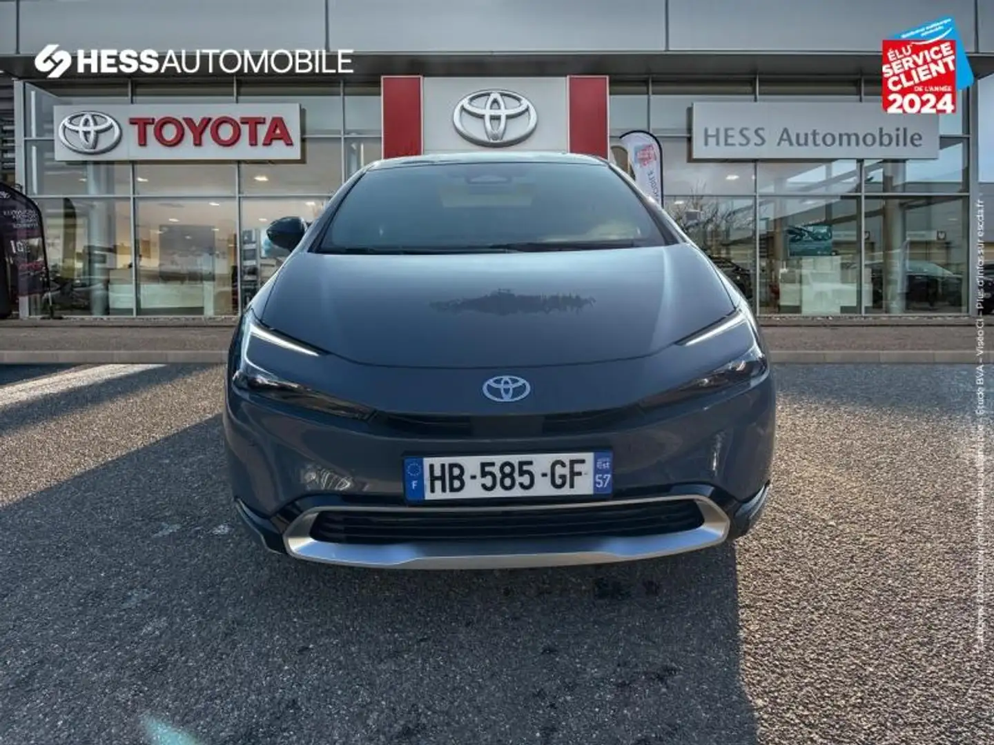 Toyota Prius+ 2.0 Hybride Rechargeable 223ch Design (sans toit p - 2
