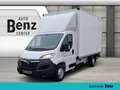 Opel MOVANO L3 HUMBAUR KOFFER-AUFBAU + LADEBORDWAND ! Blanco - thumbnail 1