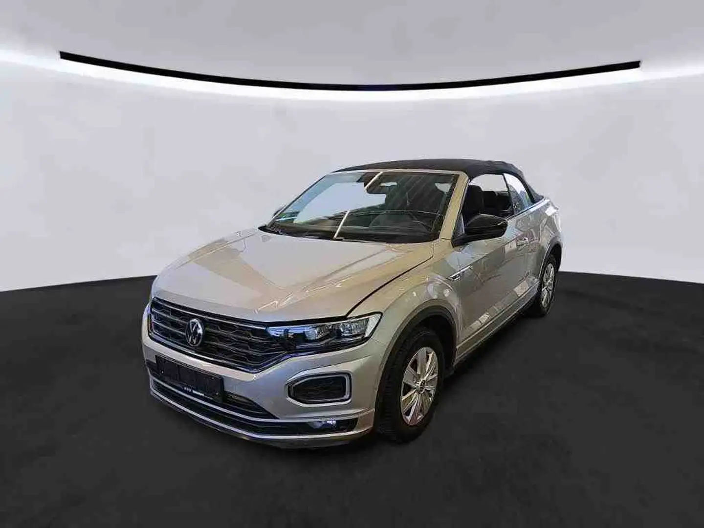 Volkswagen T-Roc Cabriolet R-Line 1.5 TSI DSG AHK LED VC DAB Sitzh Nero - 1