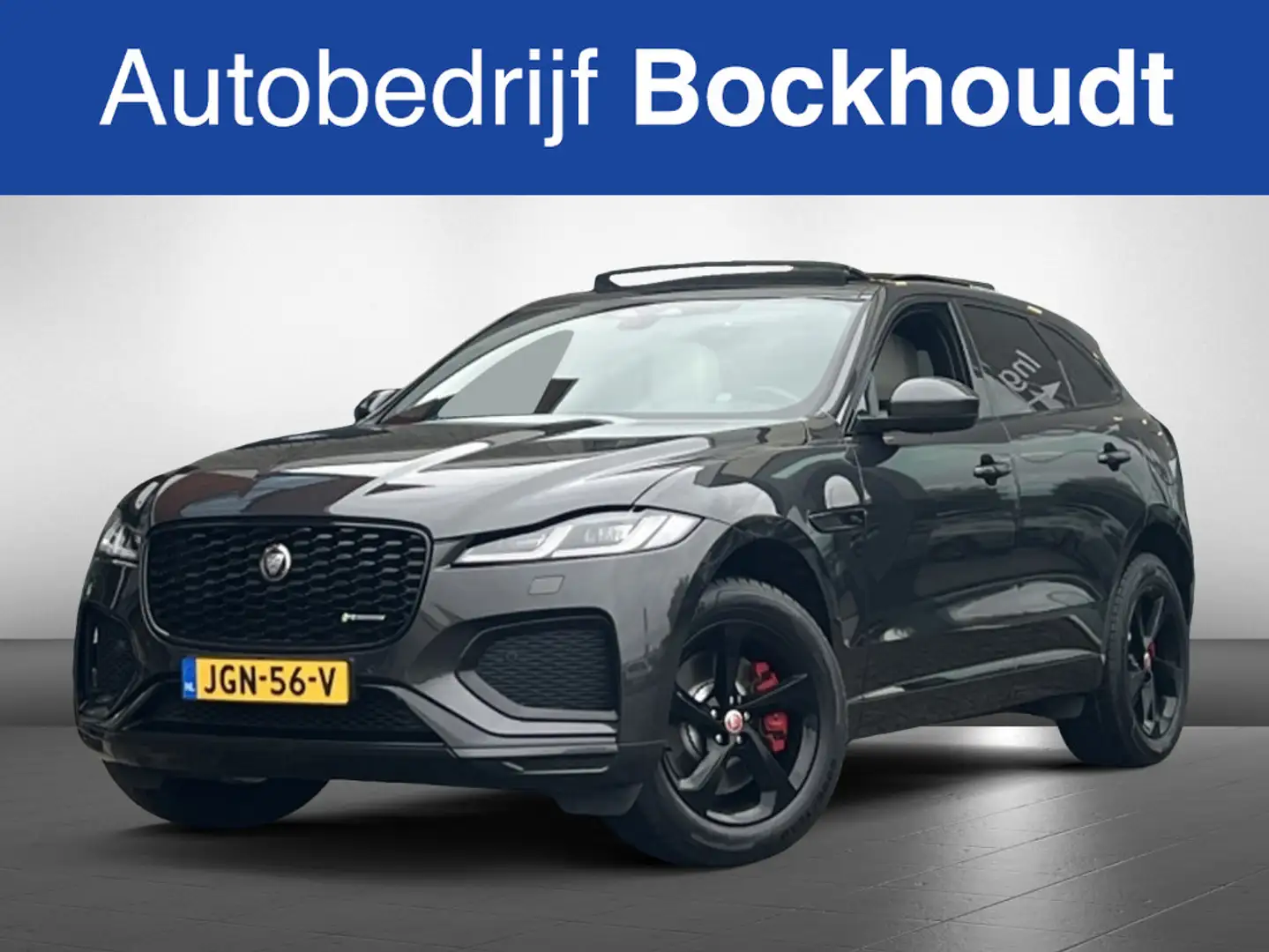 Jaguar F-Pace 2.0 P400e R-Dyn. SE | Head-Up | Pano | Leer | Came Grijs - 1