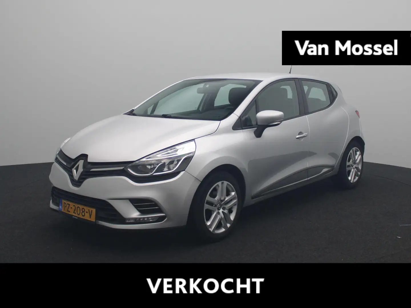 Renault Clio 5drs. 0.9 TCe Zen | Navi | Airco | Bluetooth | Cru Grijs - 1